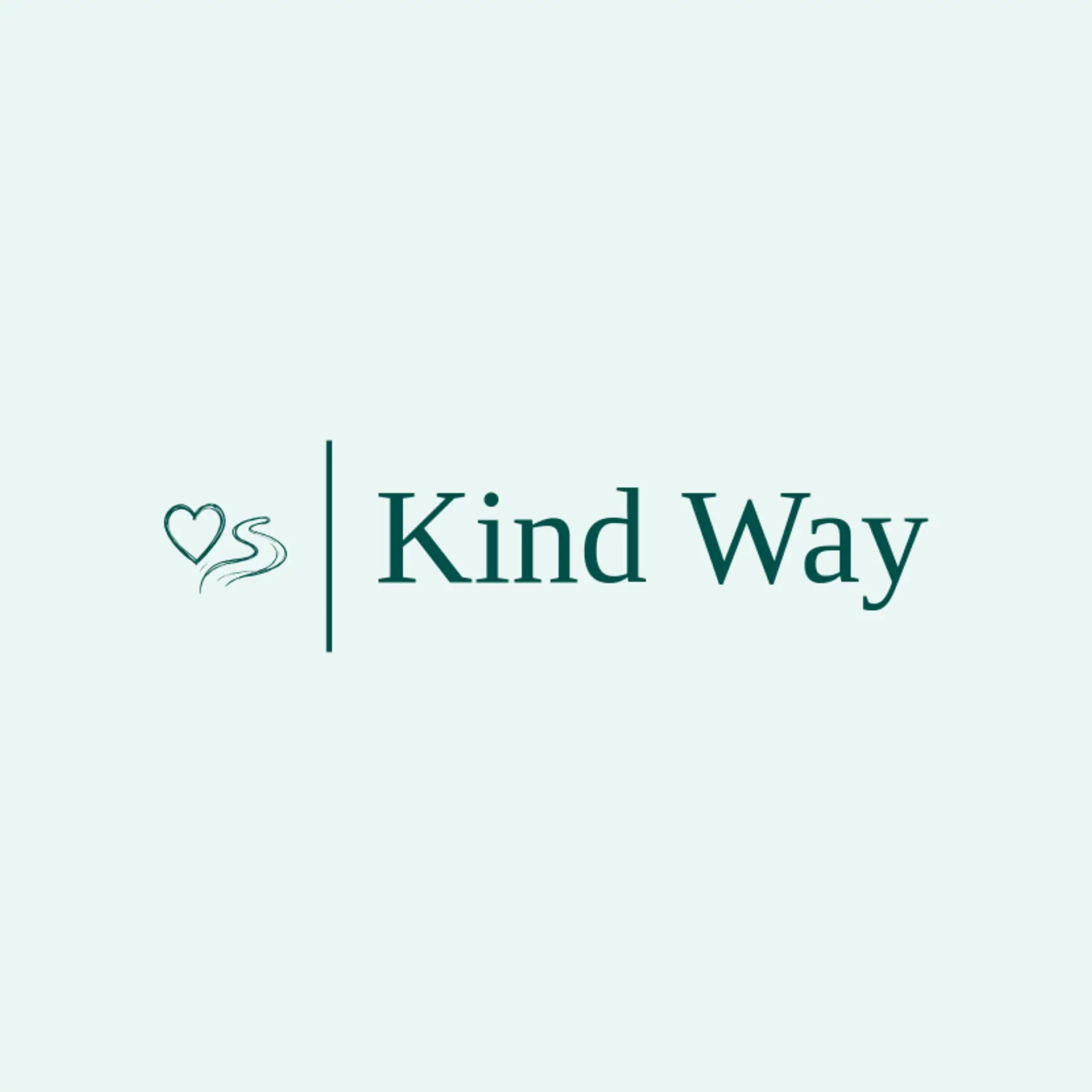 Kind Way logo for social work