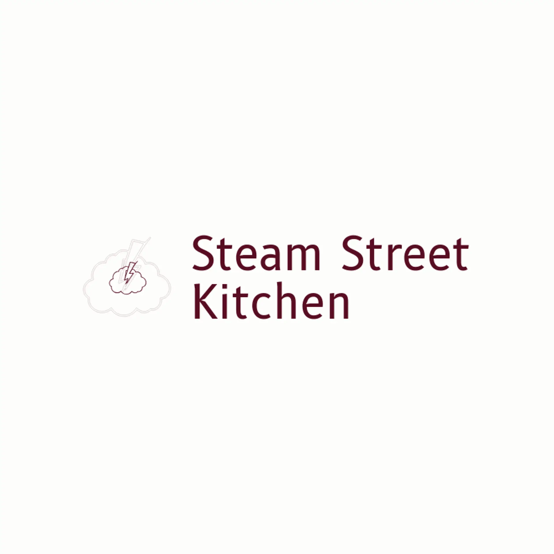Steam Street Kitchen logo for cloud kitchen