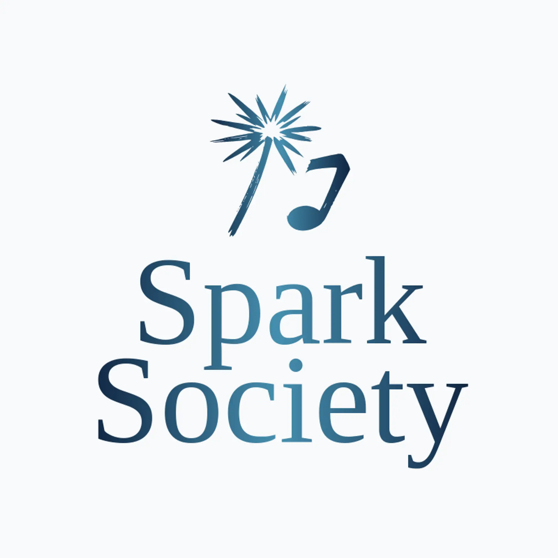 Spark Society logo for rave