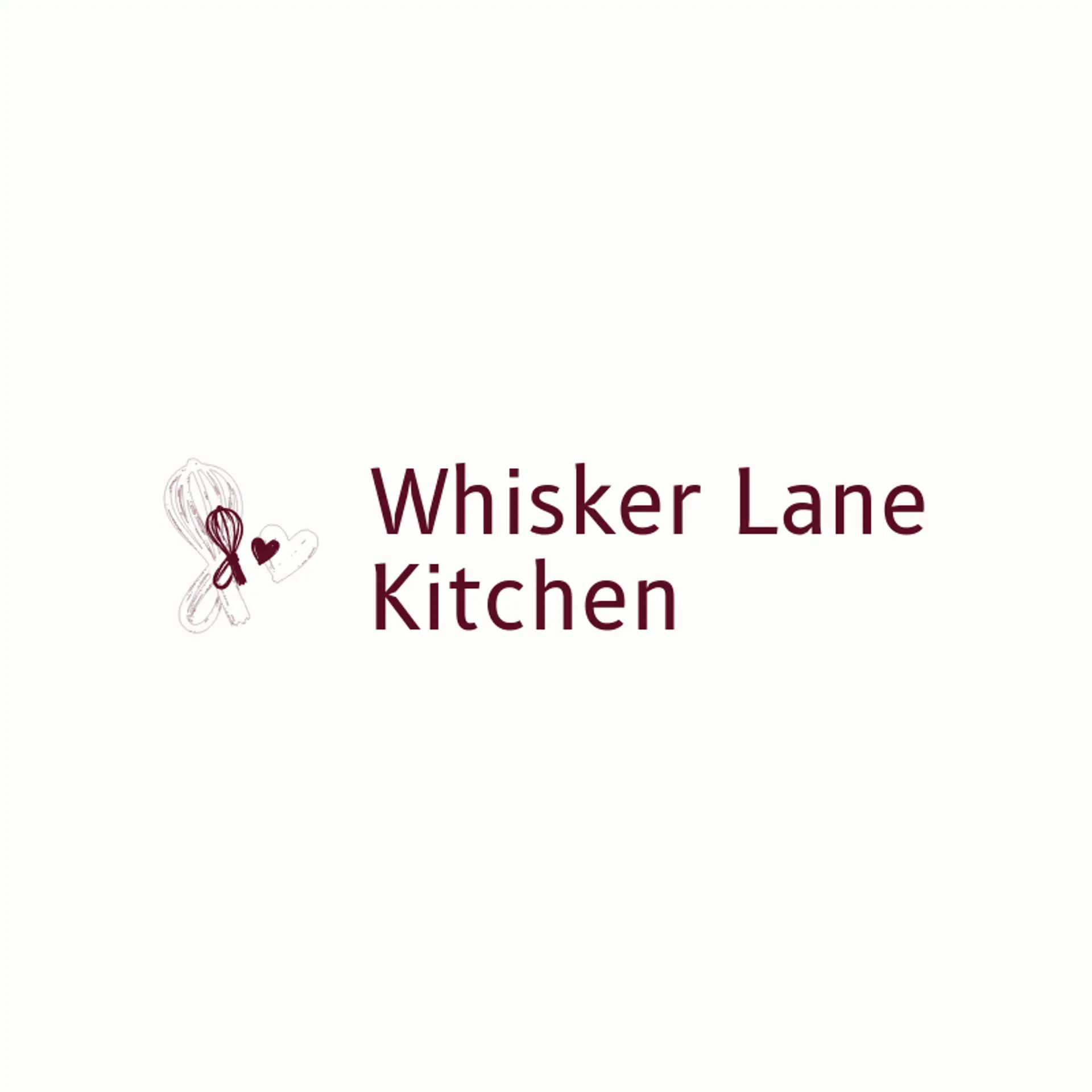 Whisker Lane Kitchen logo for kitchen
