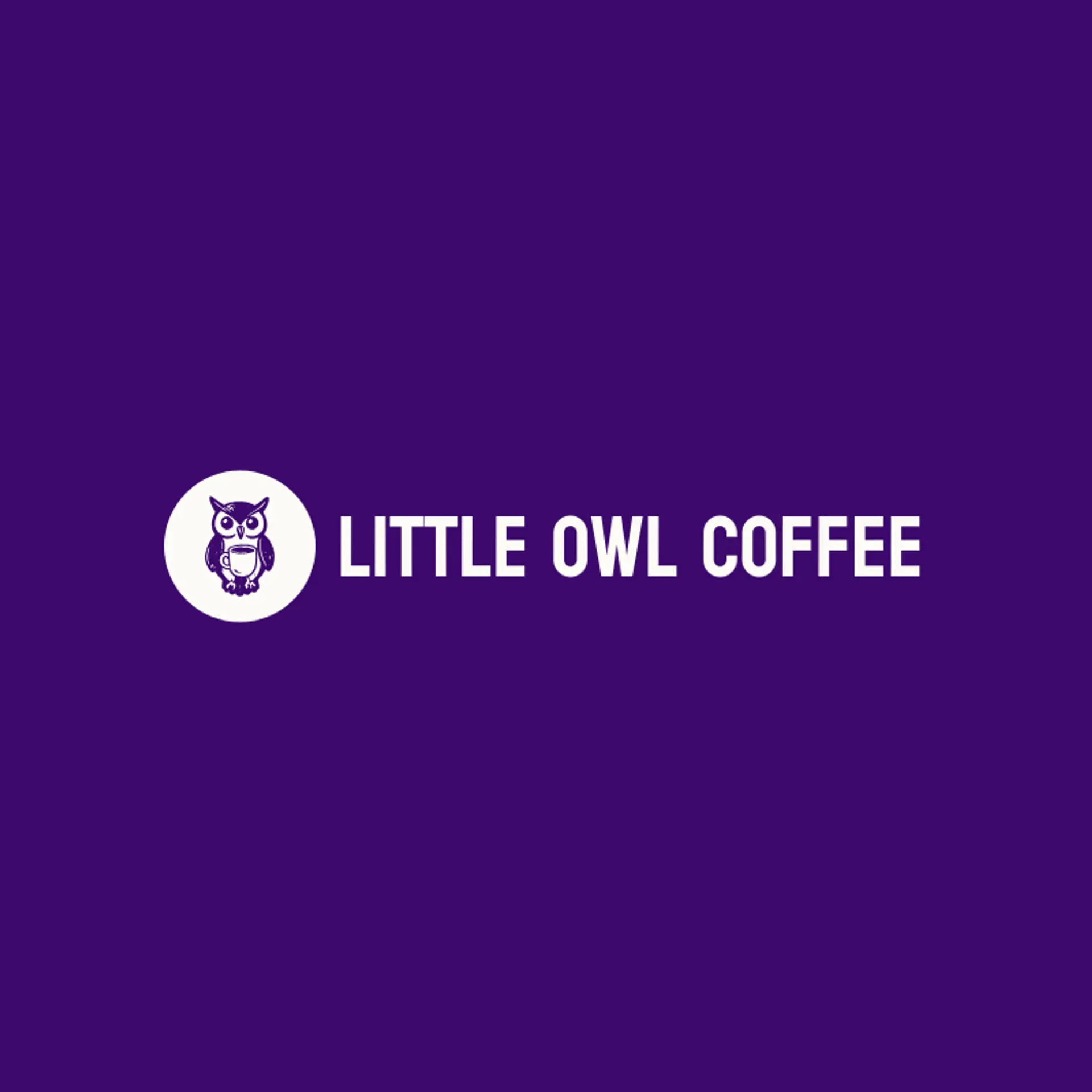 Little Owl Coffee logo for coffee