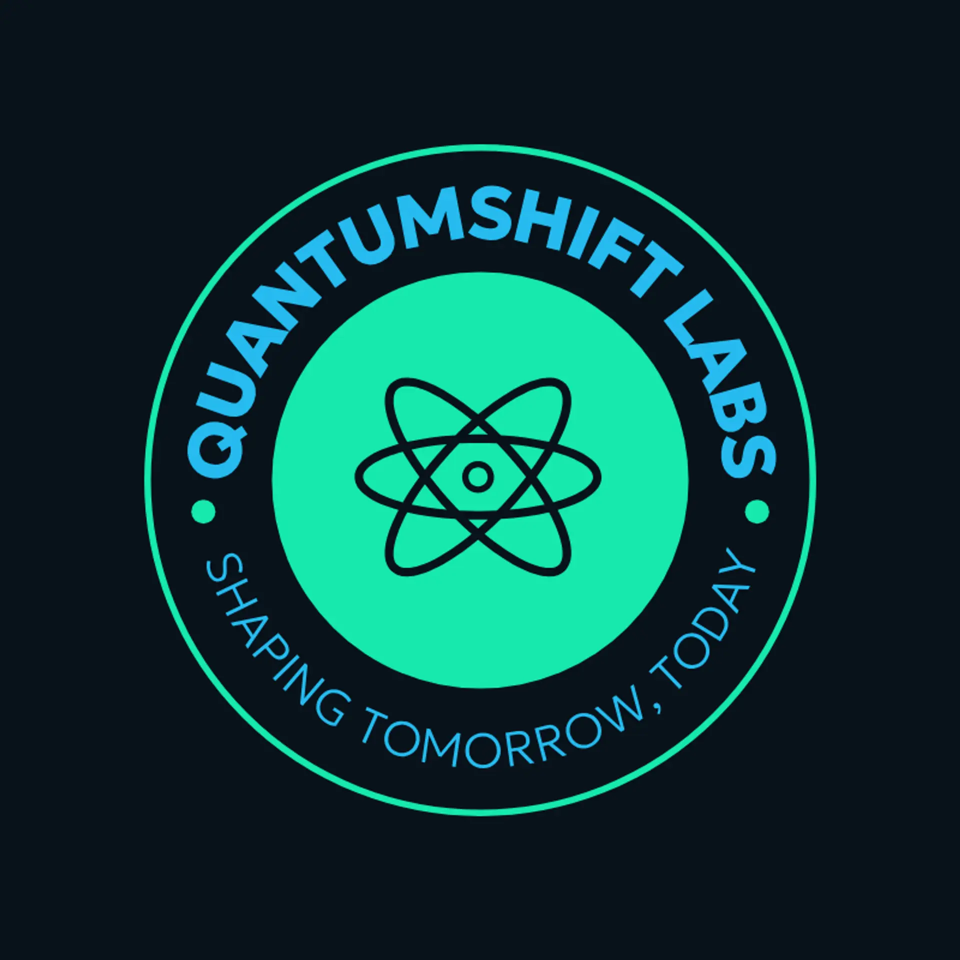 Quantum Tensor Labs logo for future tech