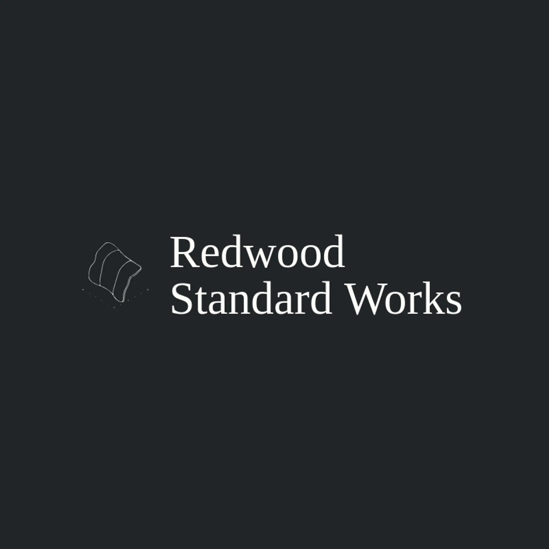 Redwood Standard Works logo for national