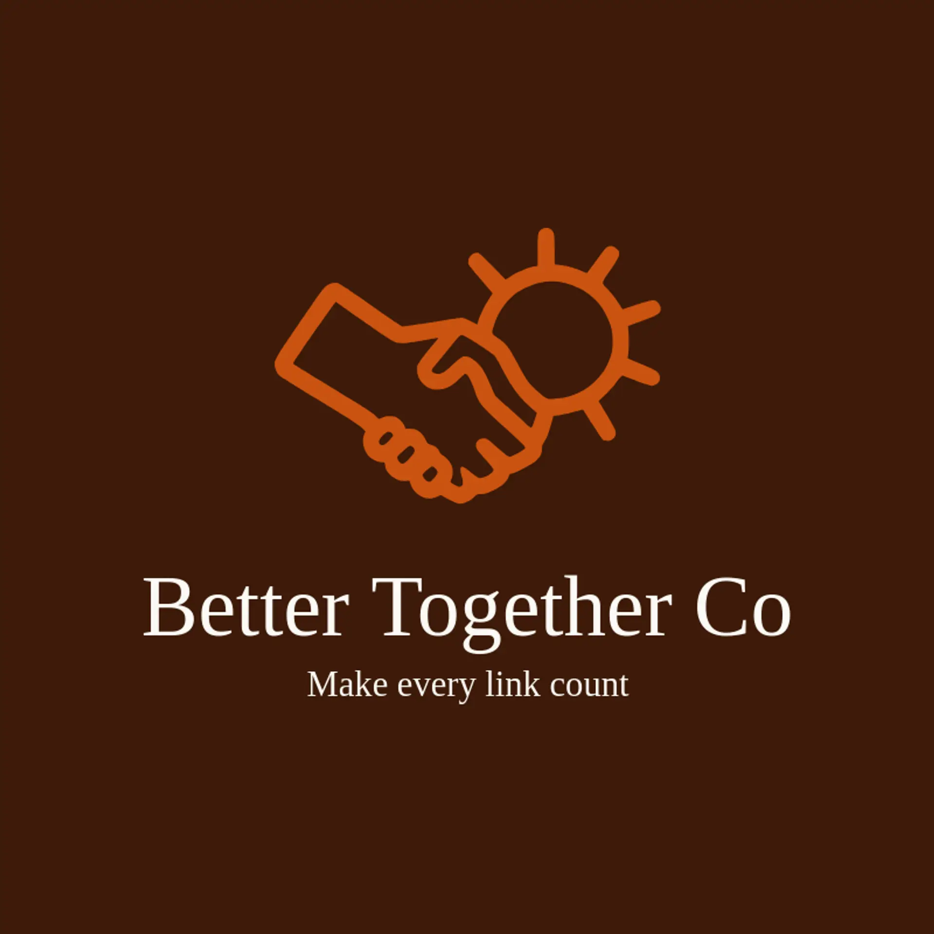 Better Together Co logo for partner