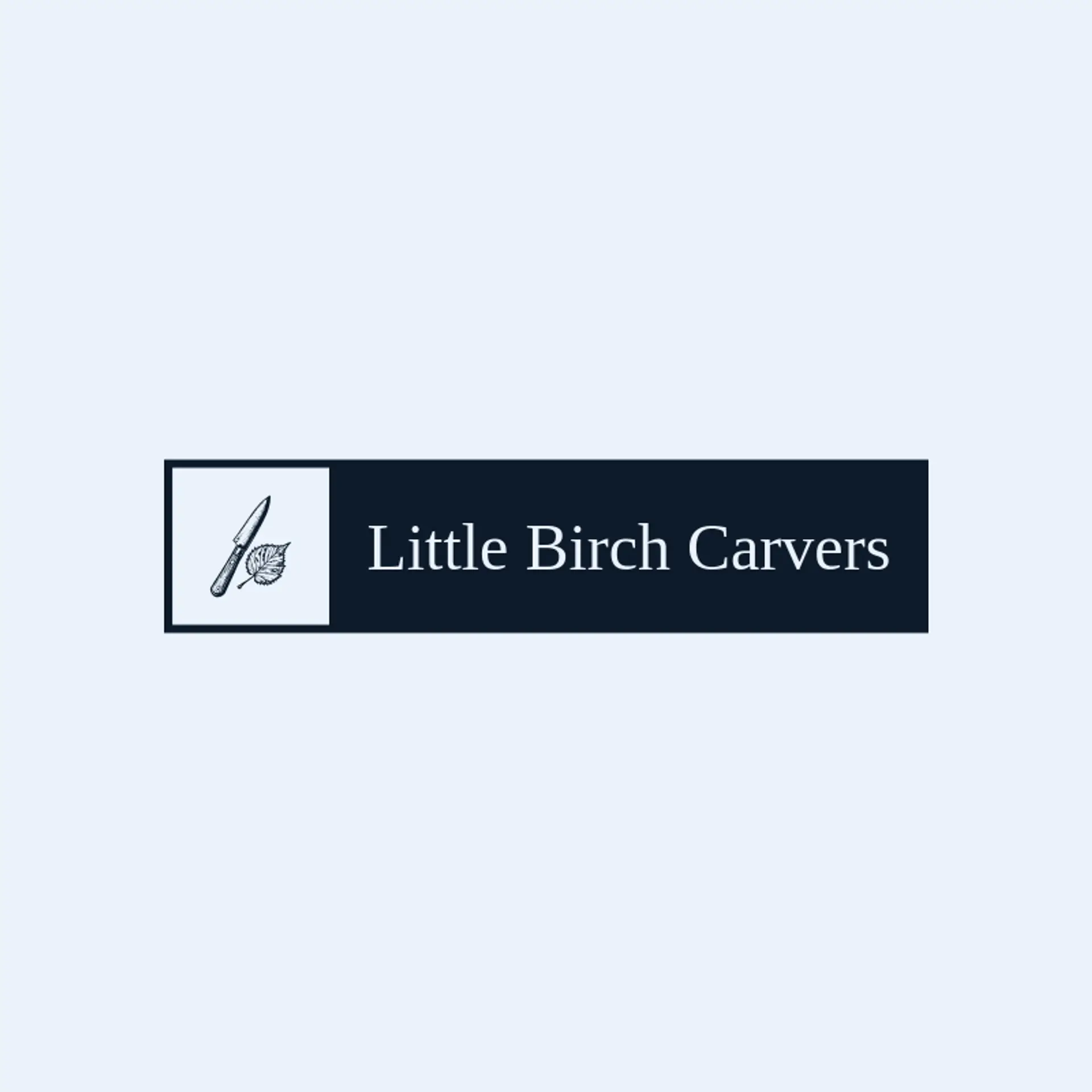 Little Birch Carvers logo for handmade