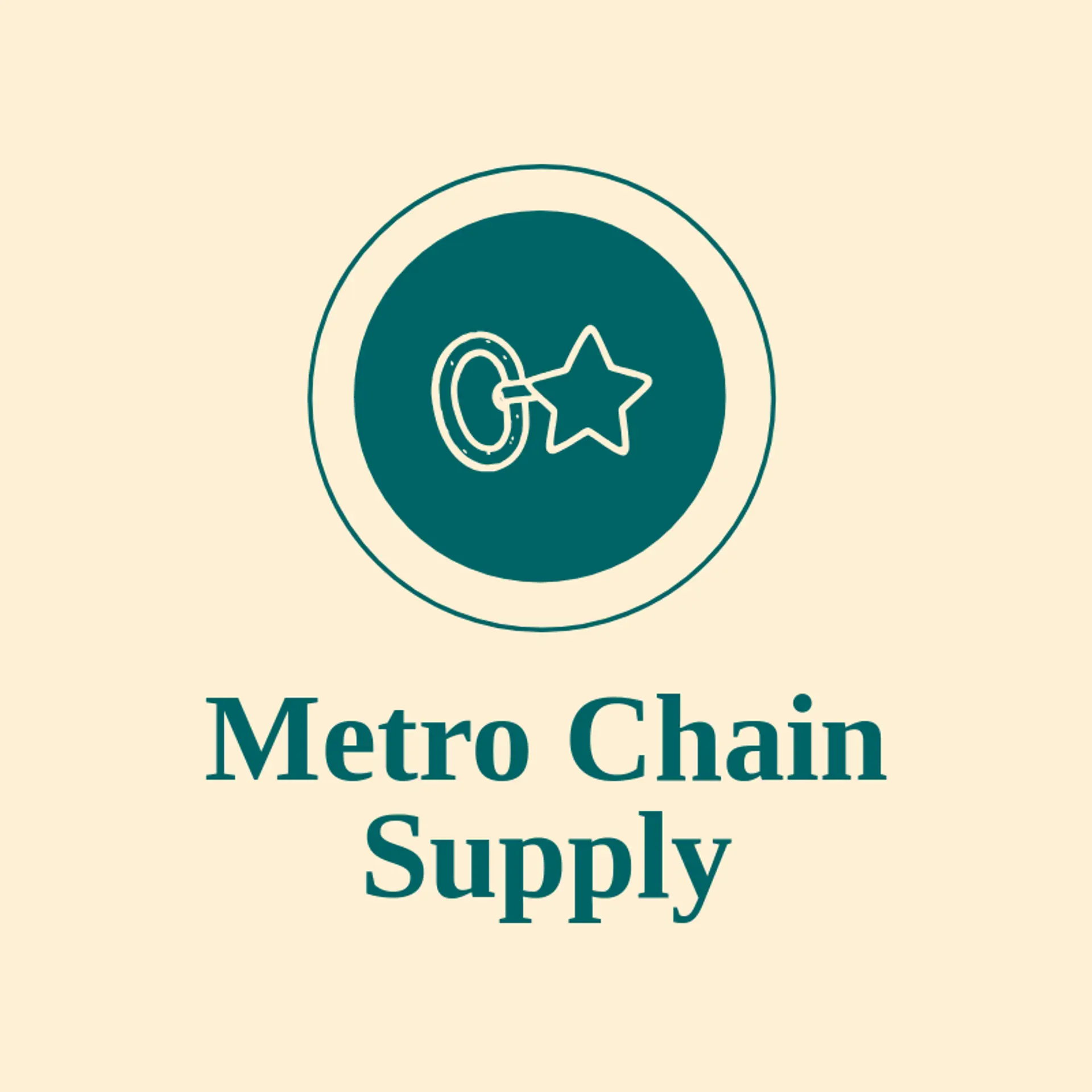 Metro Chain Supply logo for chain
