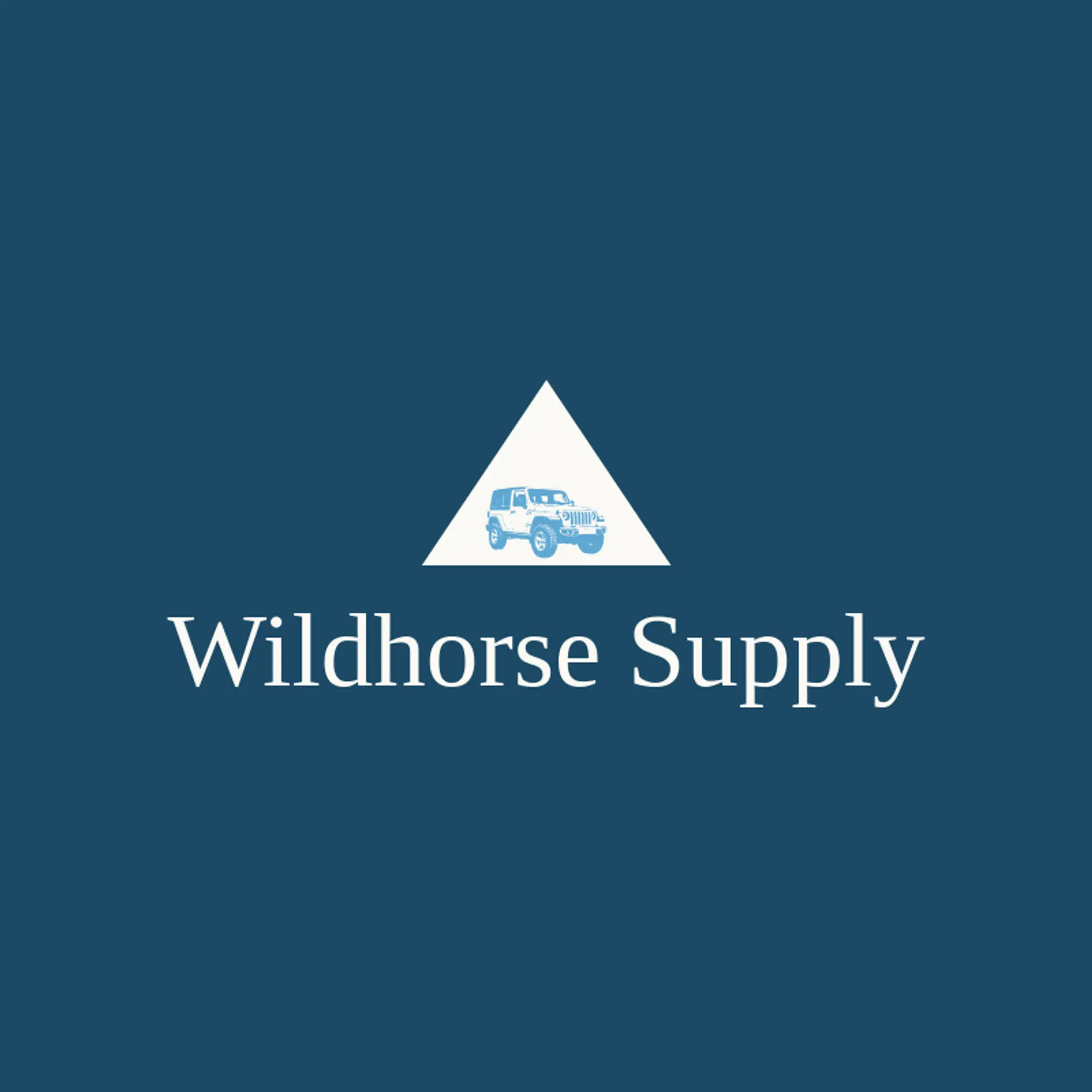 Wildhorse Supply logo for wrangler