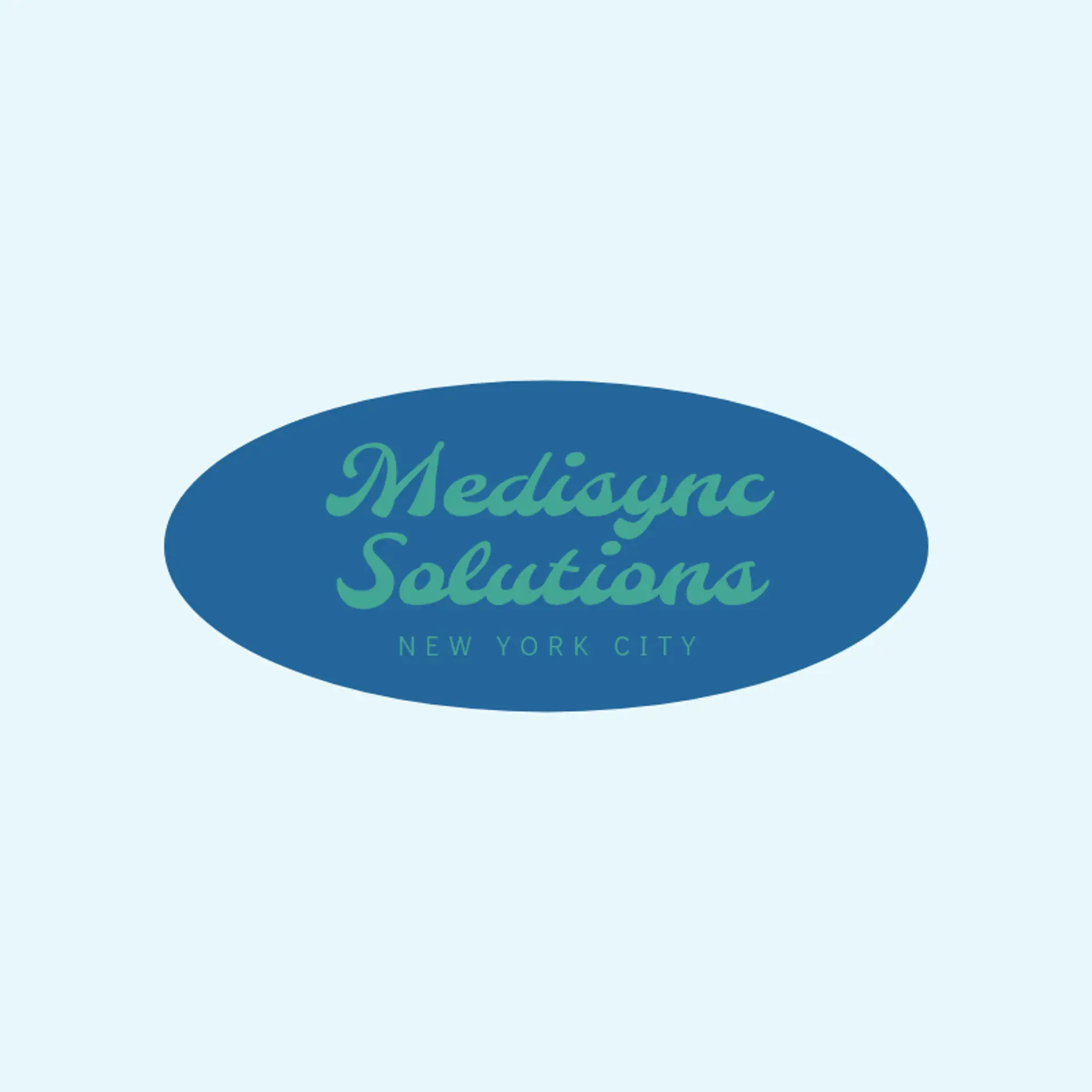 MediSync Solutions logo for healthcare administration