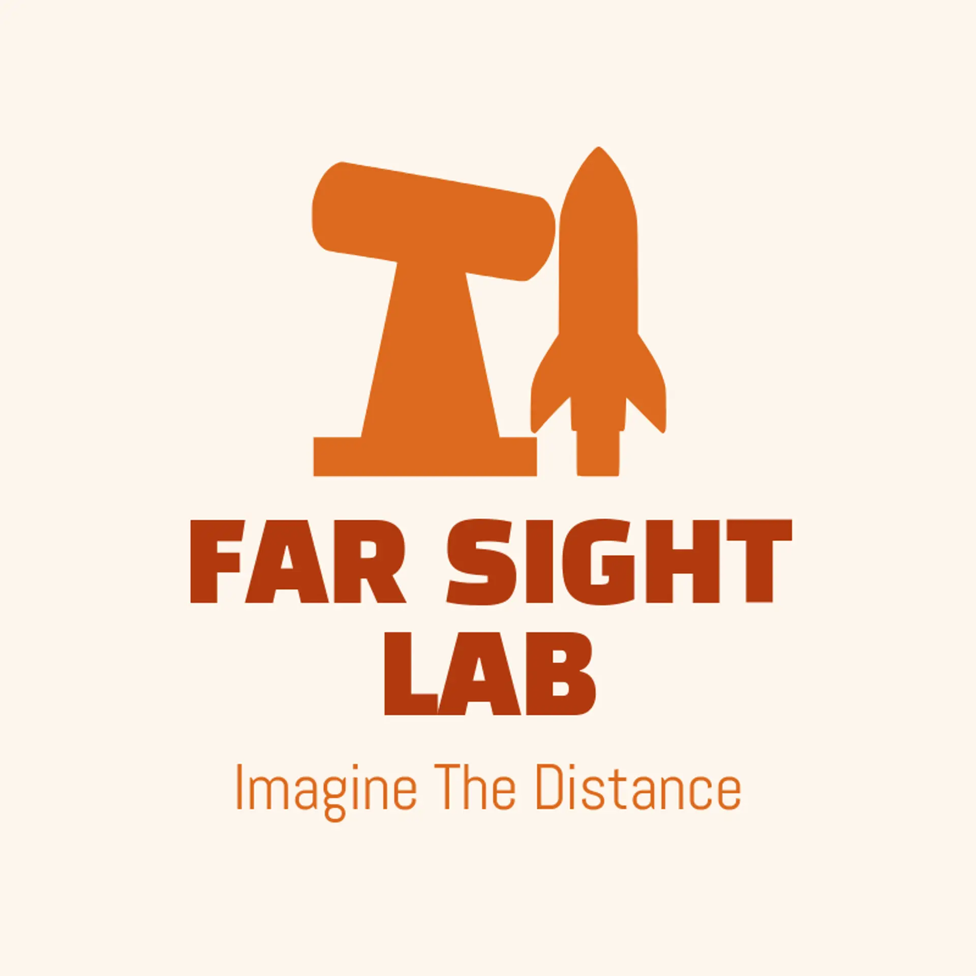 Far Sight Lab logo for rocket