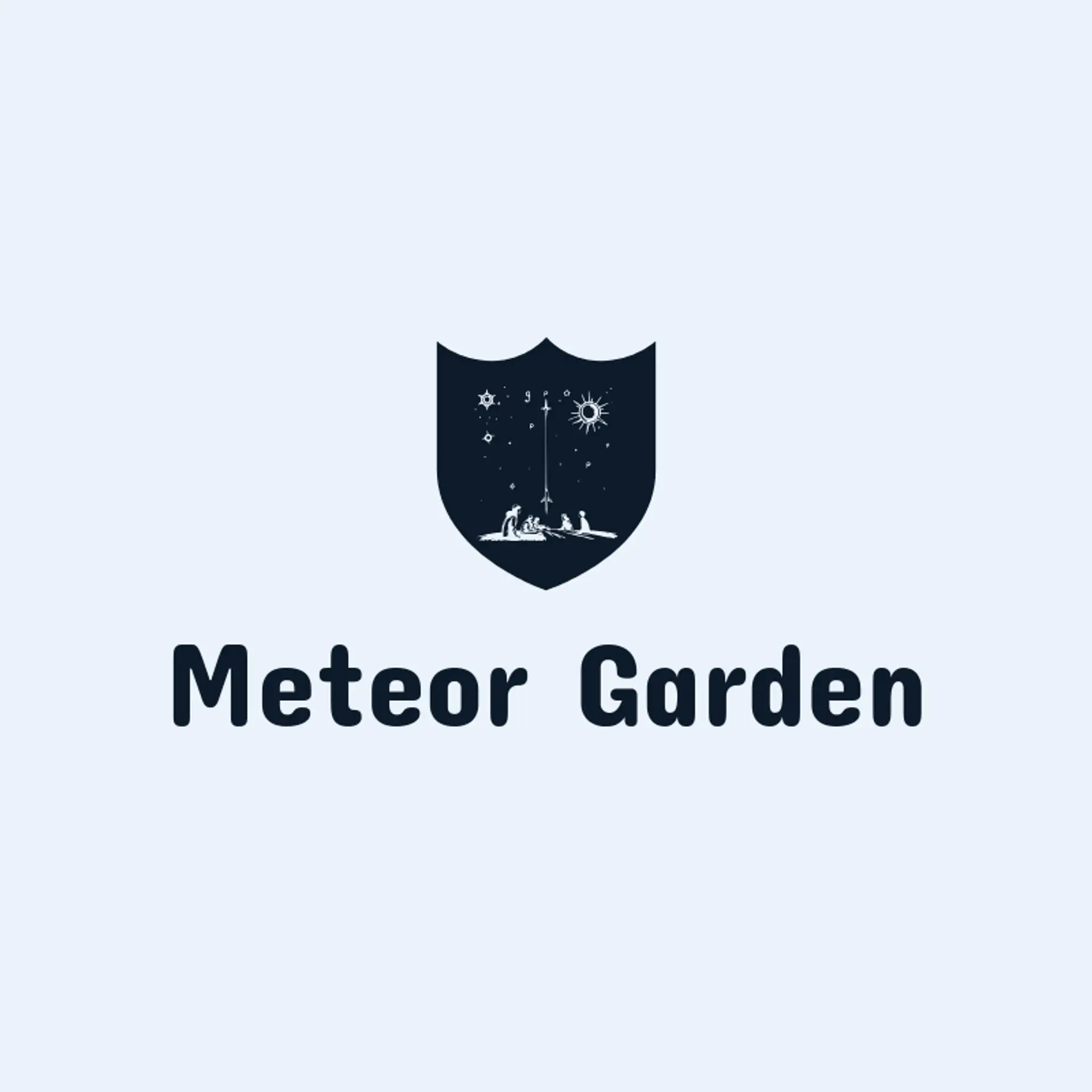 Meteor Garden logo for stars