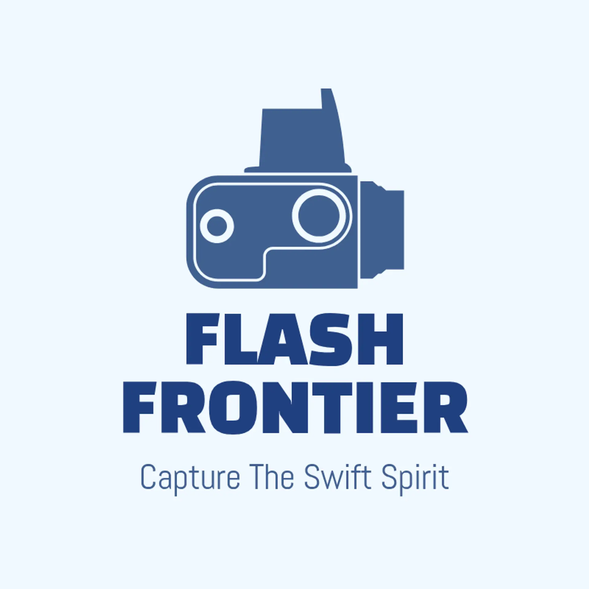 Flash Frontier logo for cool photography