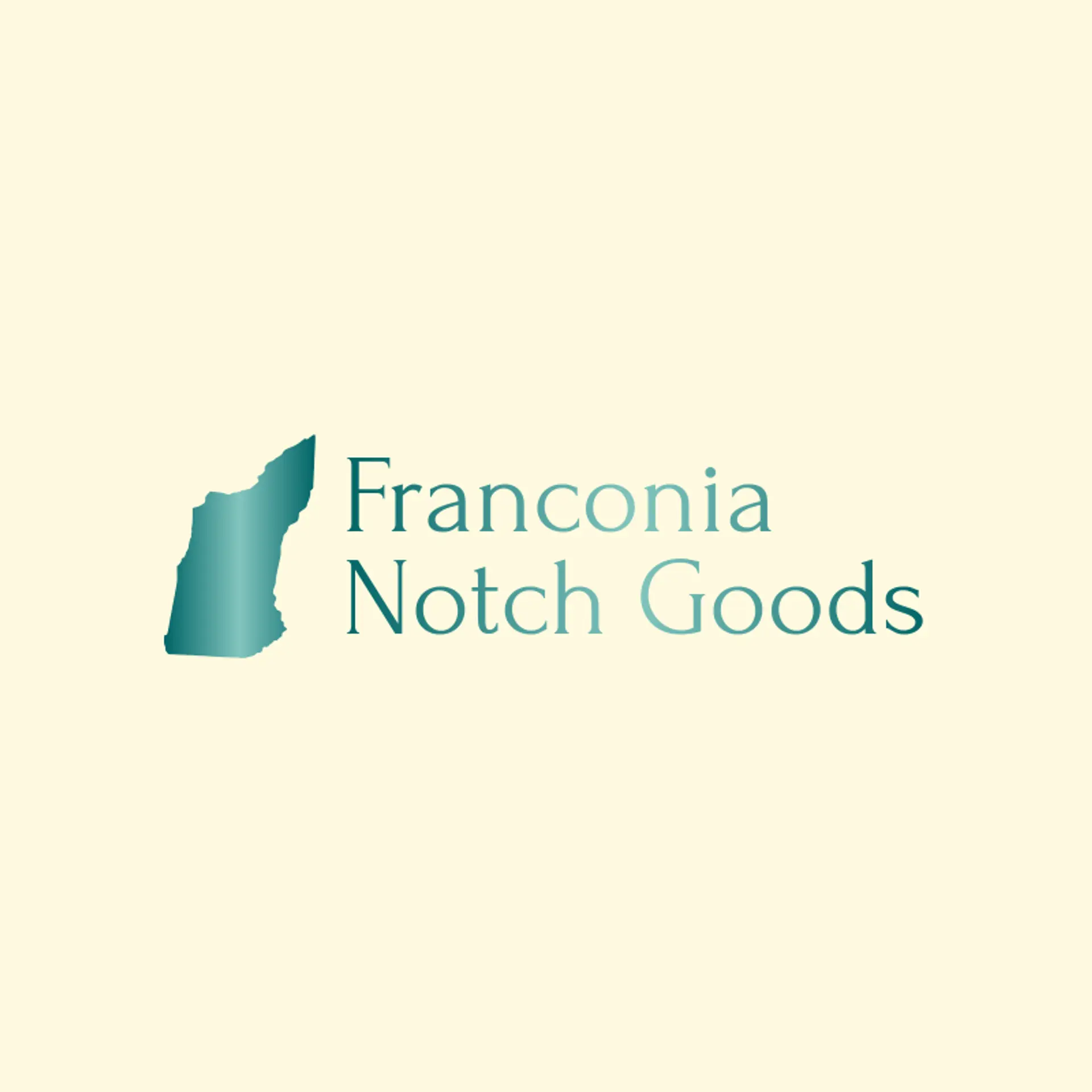 Franconia Notch Goods logo for new hampshire