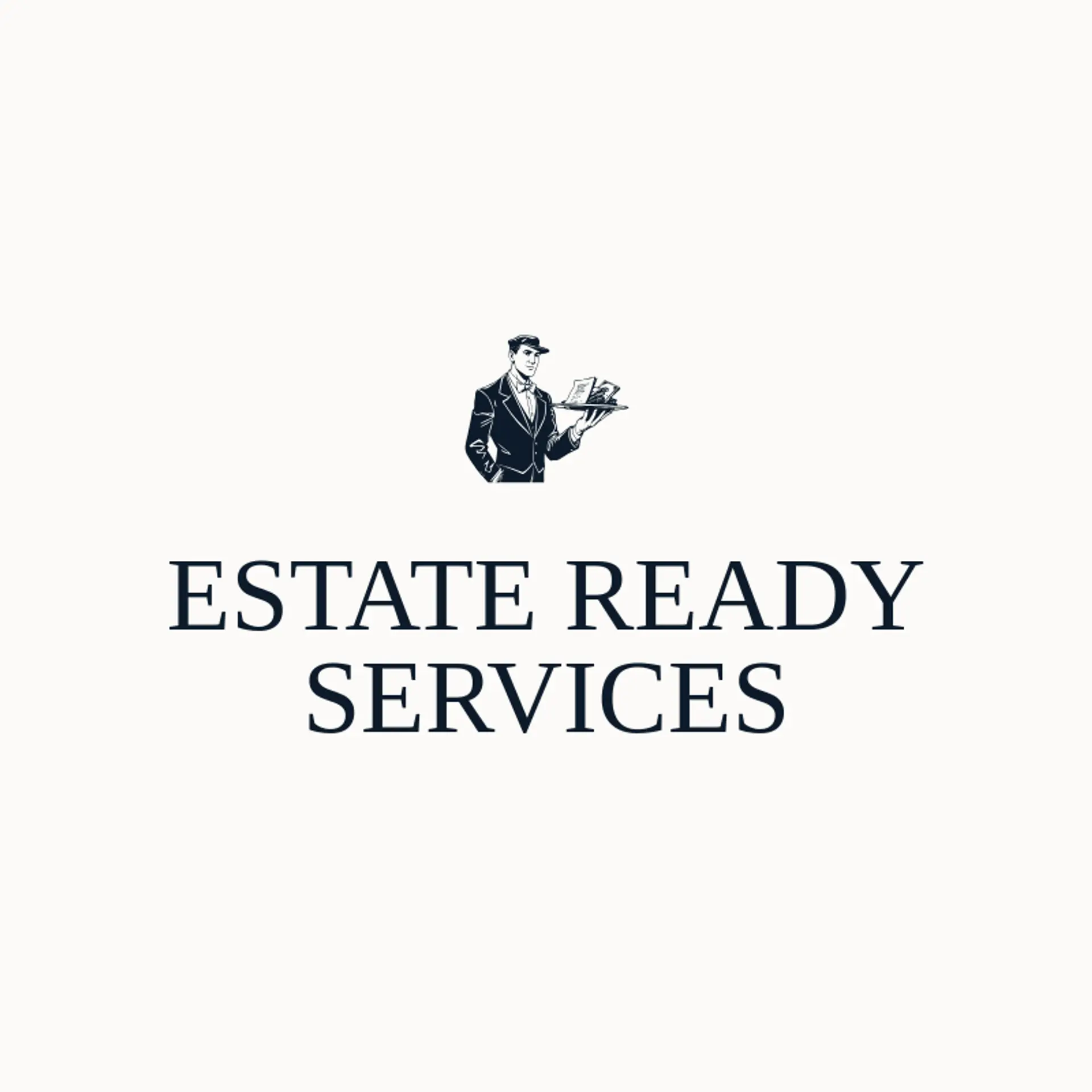 Estate Ready Services logo for butler