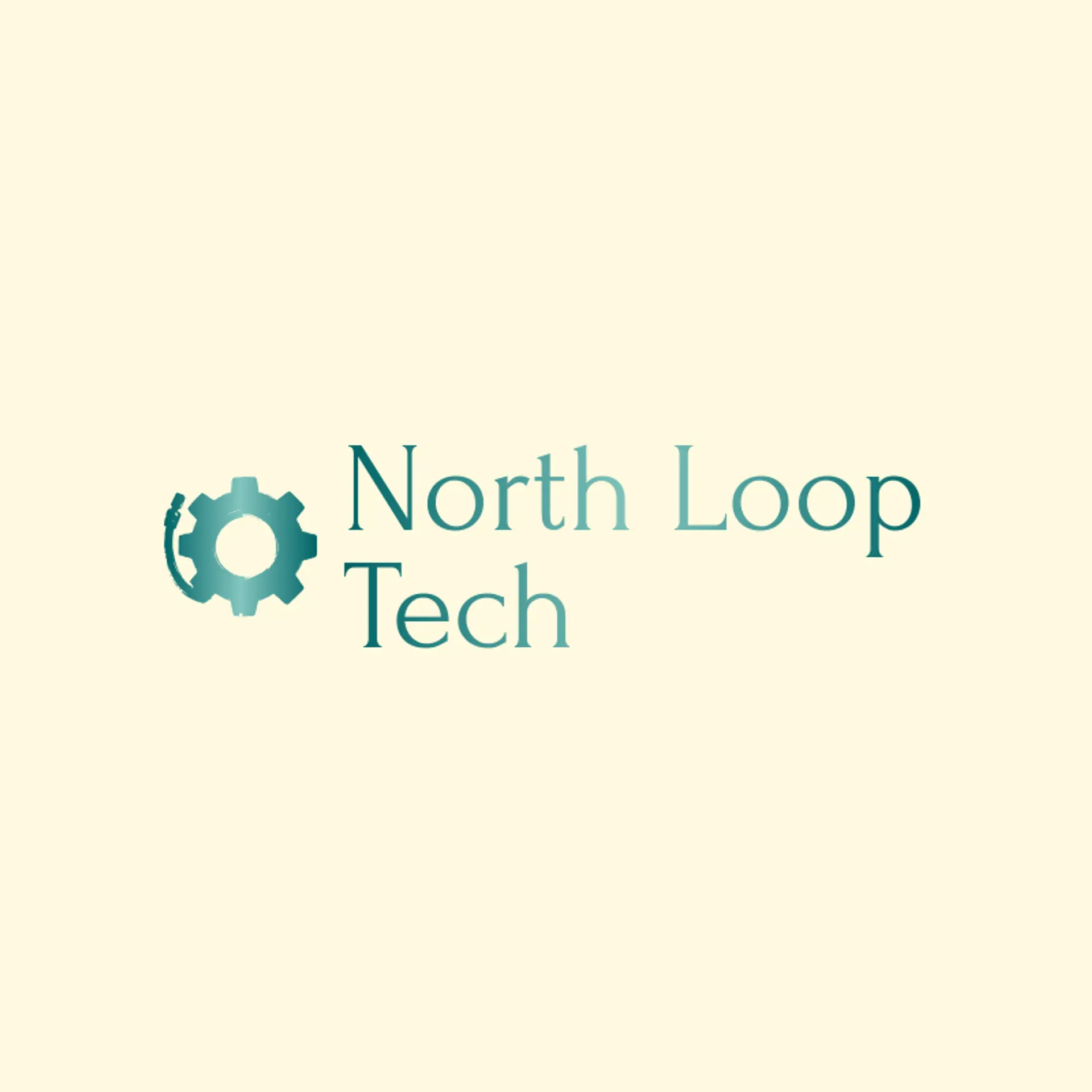 North Loop Tech logo for computer