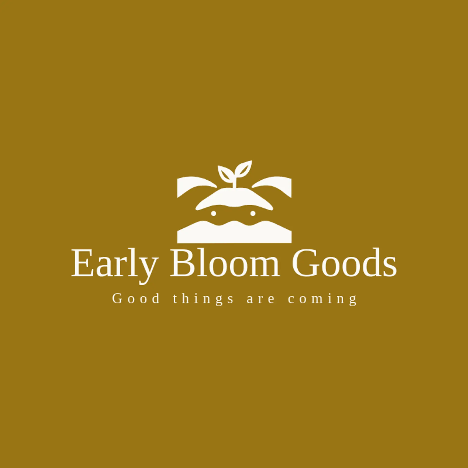 Early Bloom Goods logo for sprout