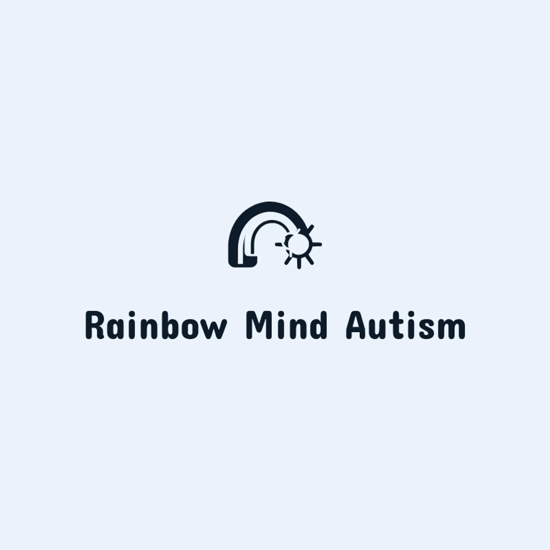 Rainbow Mind Autism logo for autism