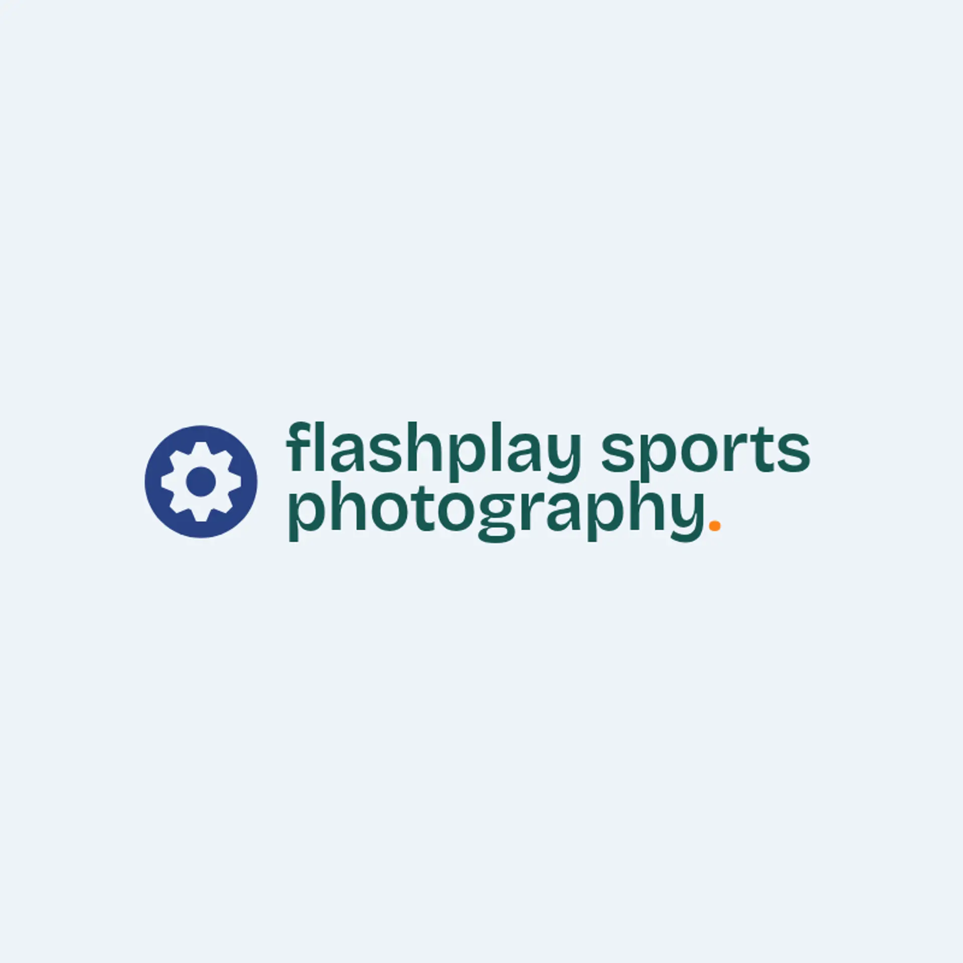 FlashPlay Sports Photography logo for sports photography
