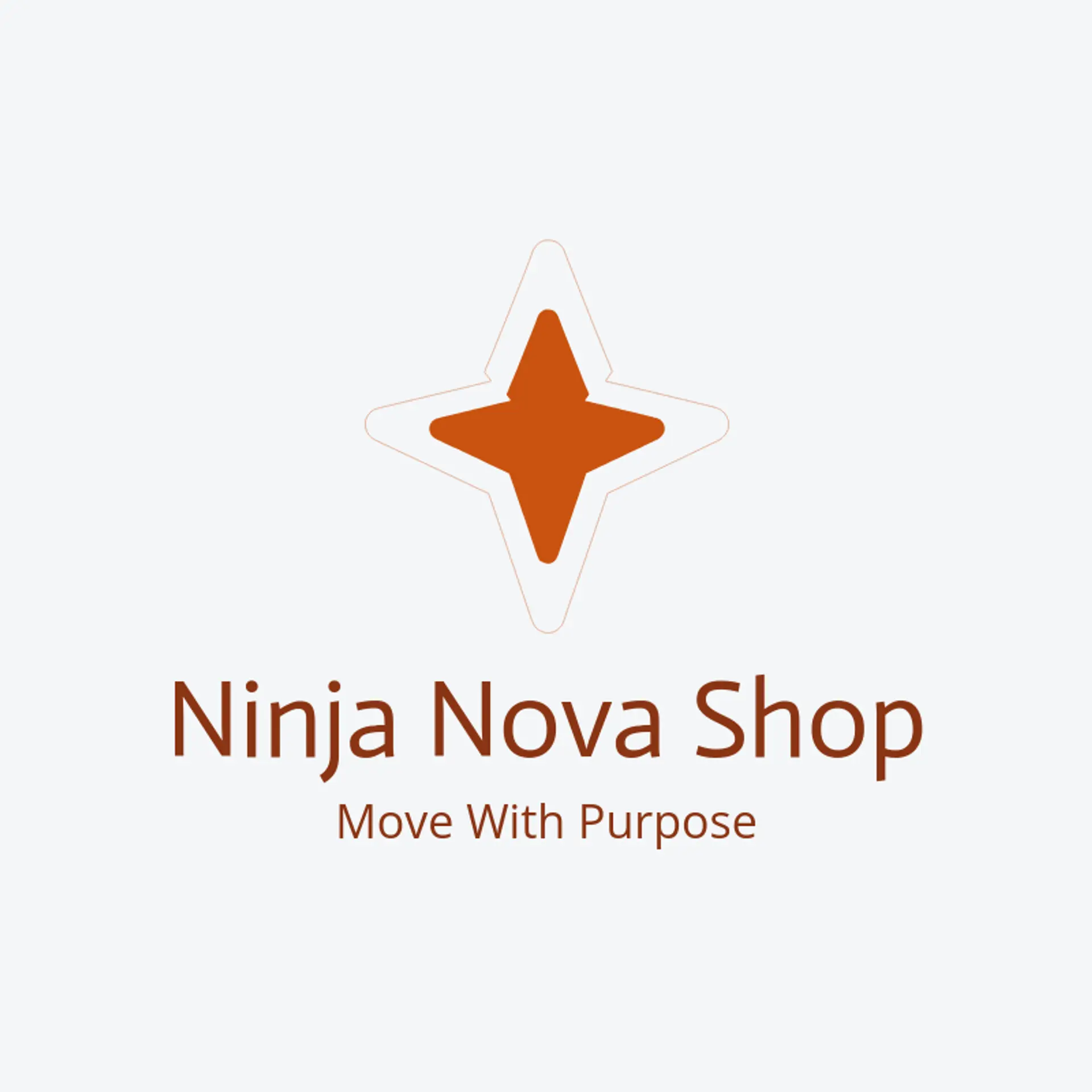 Ninja Nova Shop logo for anime character