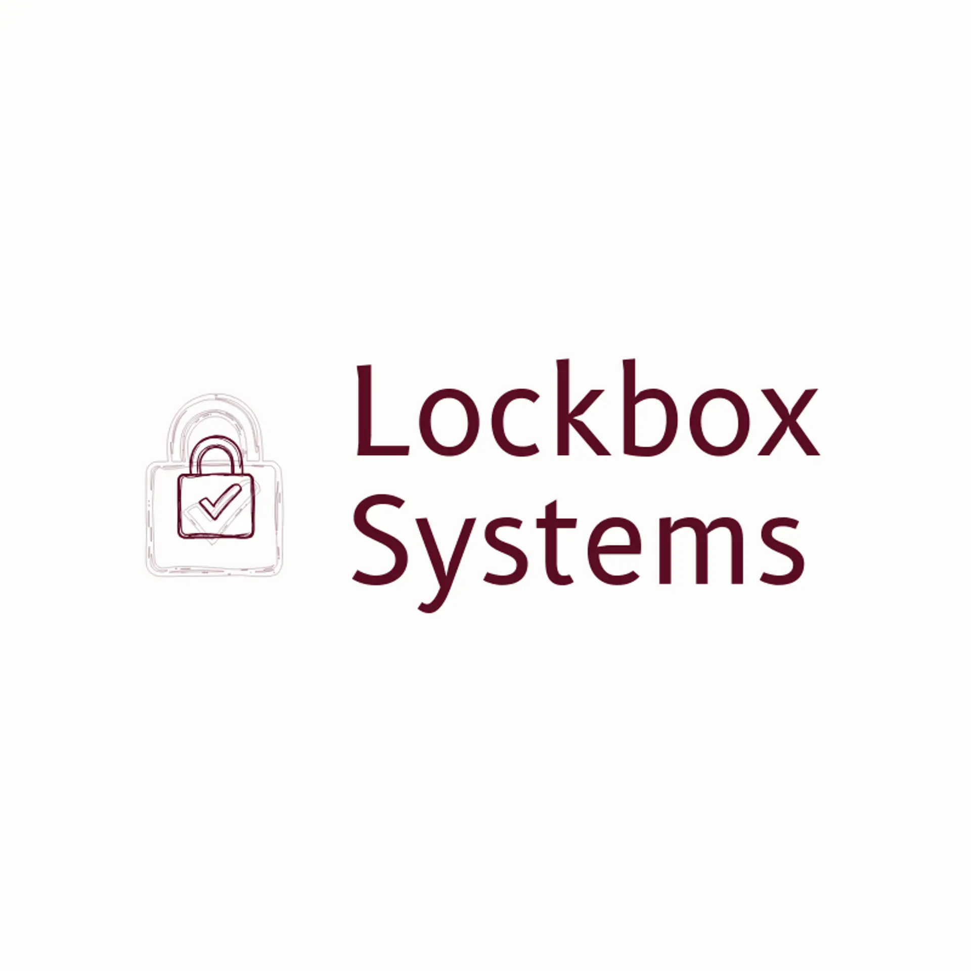 Lockbox Systems logo for cybersecurity