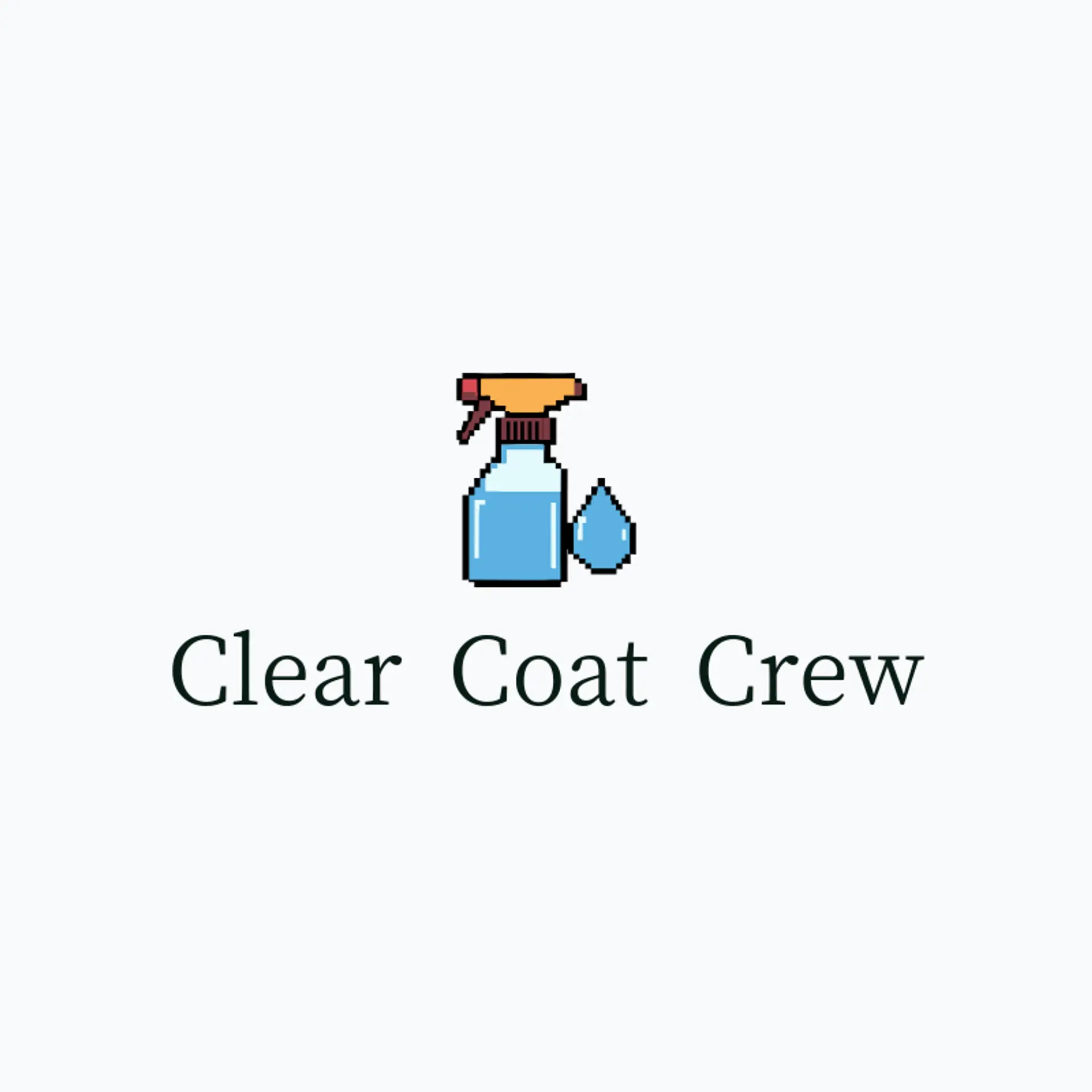 Clear Coat Crew logo for detailing