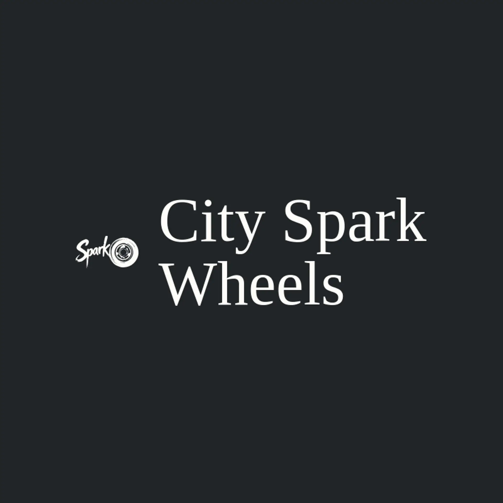 City Spark Wheels logo for tire