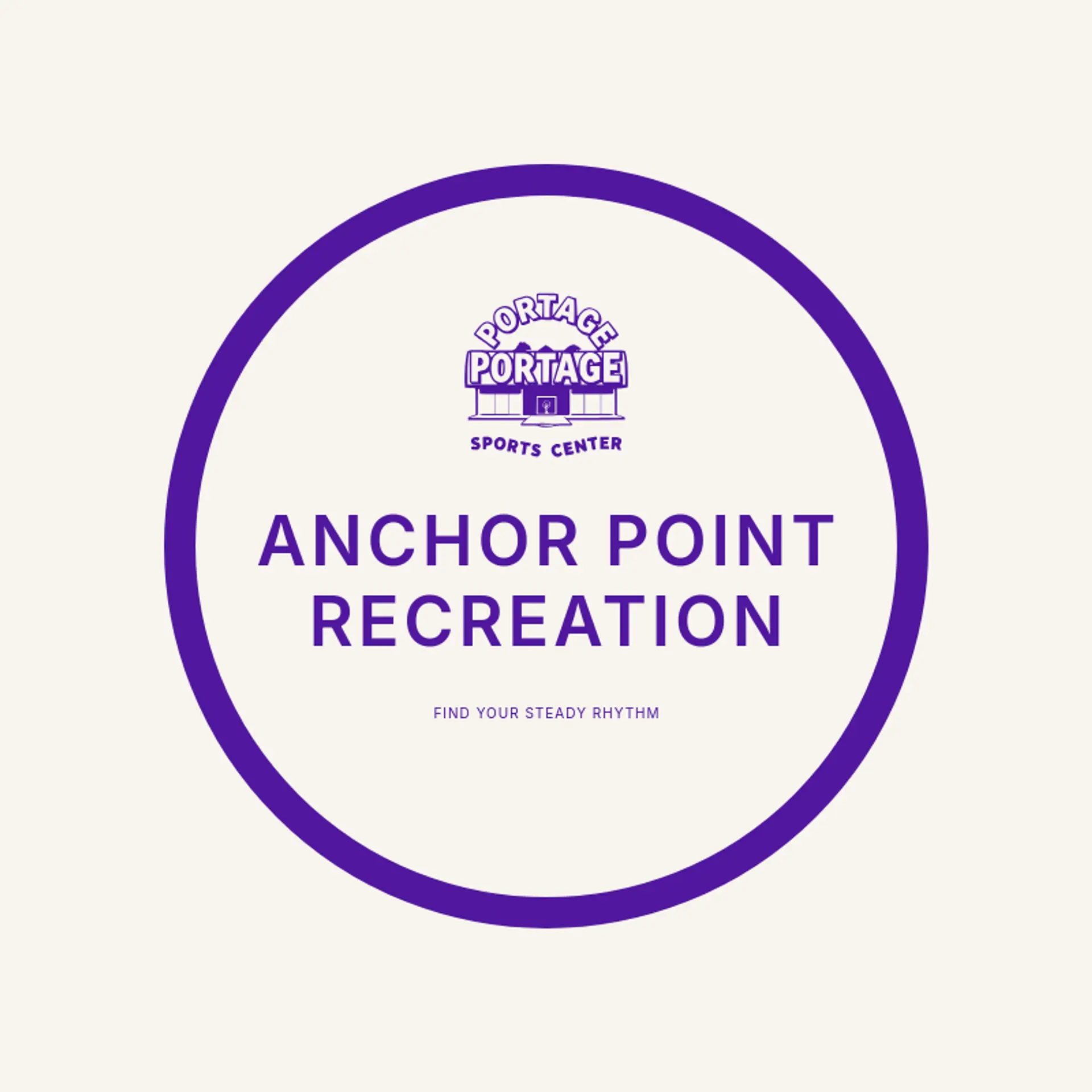 Anchor Point Recreation logo for sports center