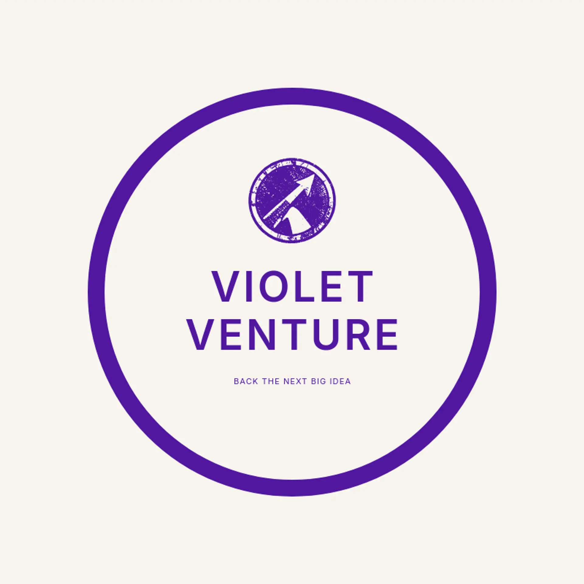 Violet Venture logo for money