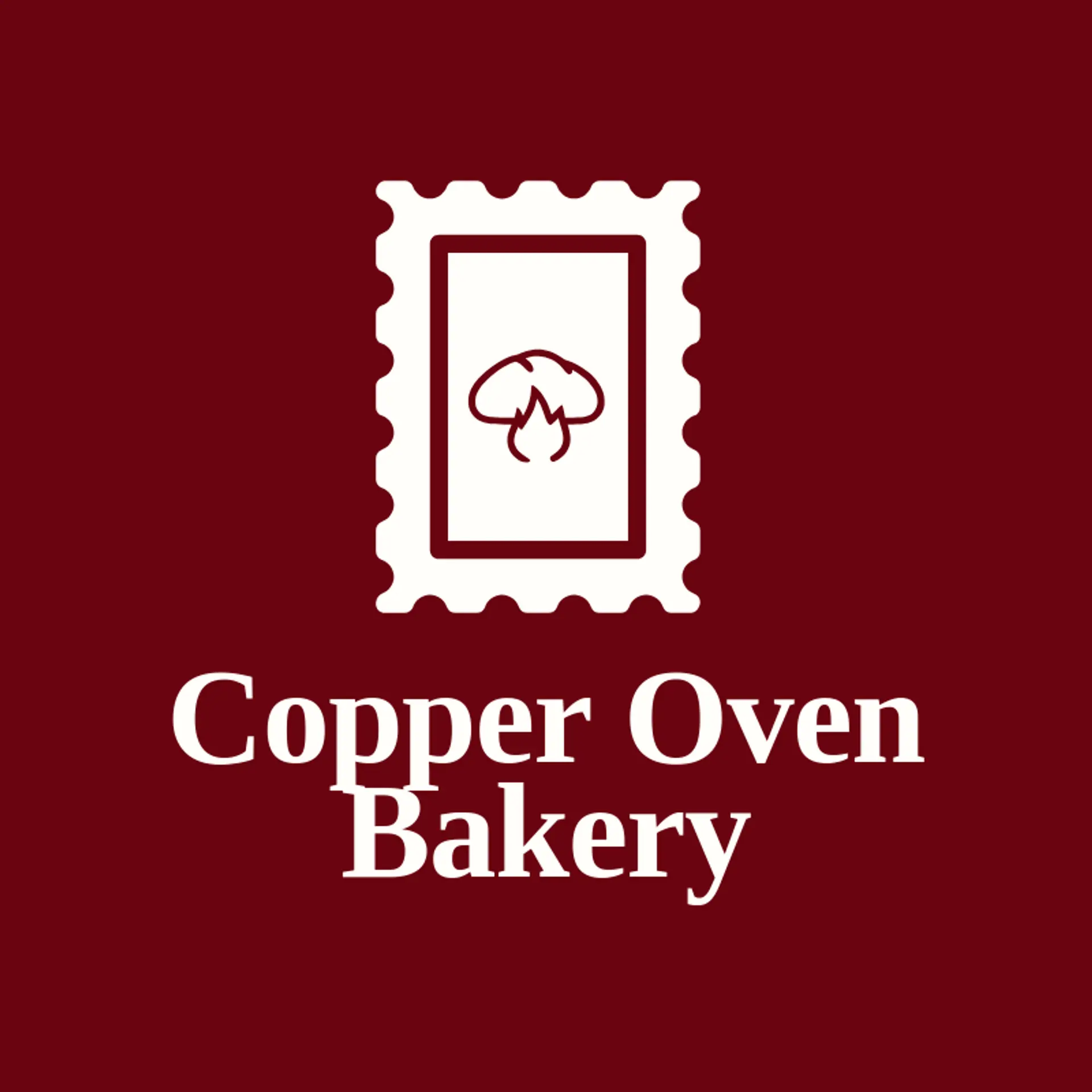 Copper Oven Bakery logo for sourdough