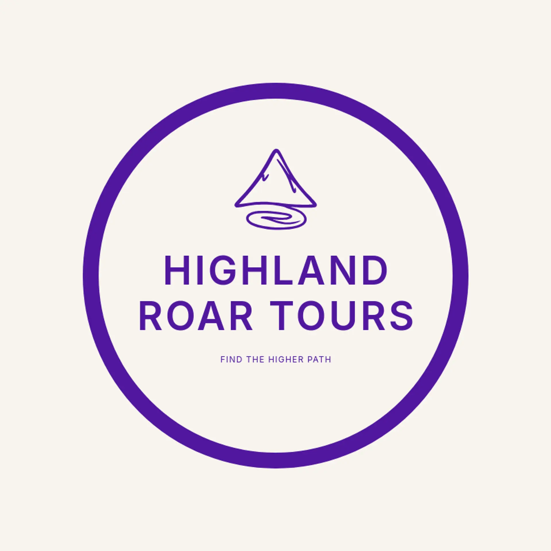 Highland Roar Tours logo for wildcat