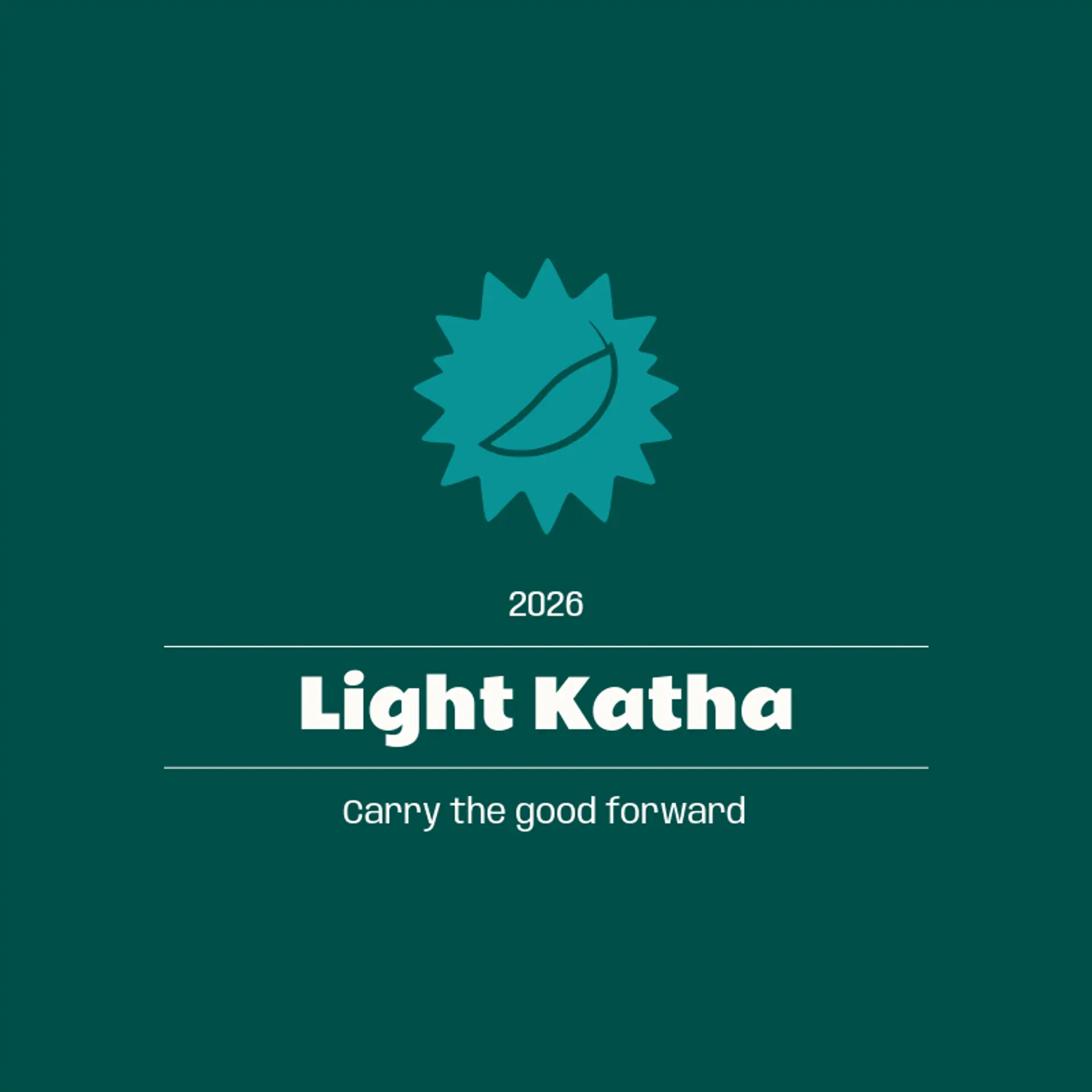 Light Katha logo for bengali