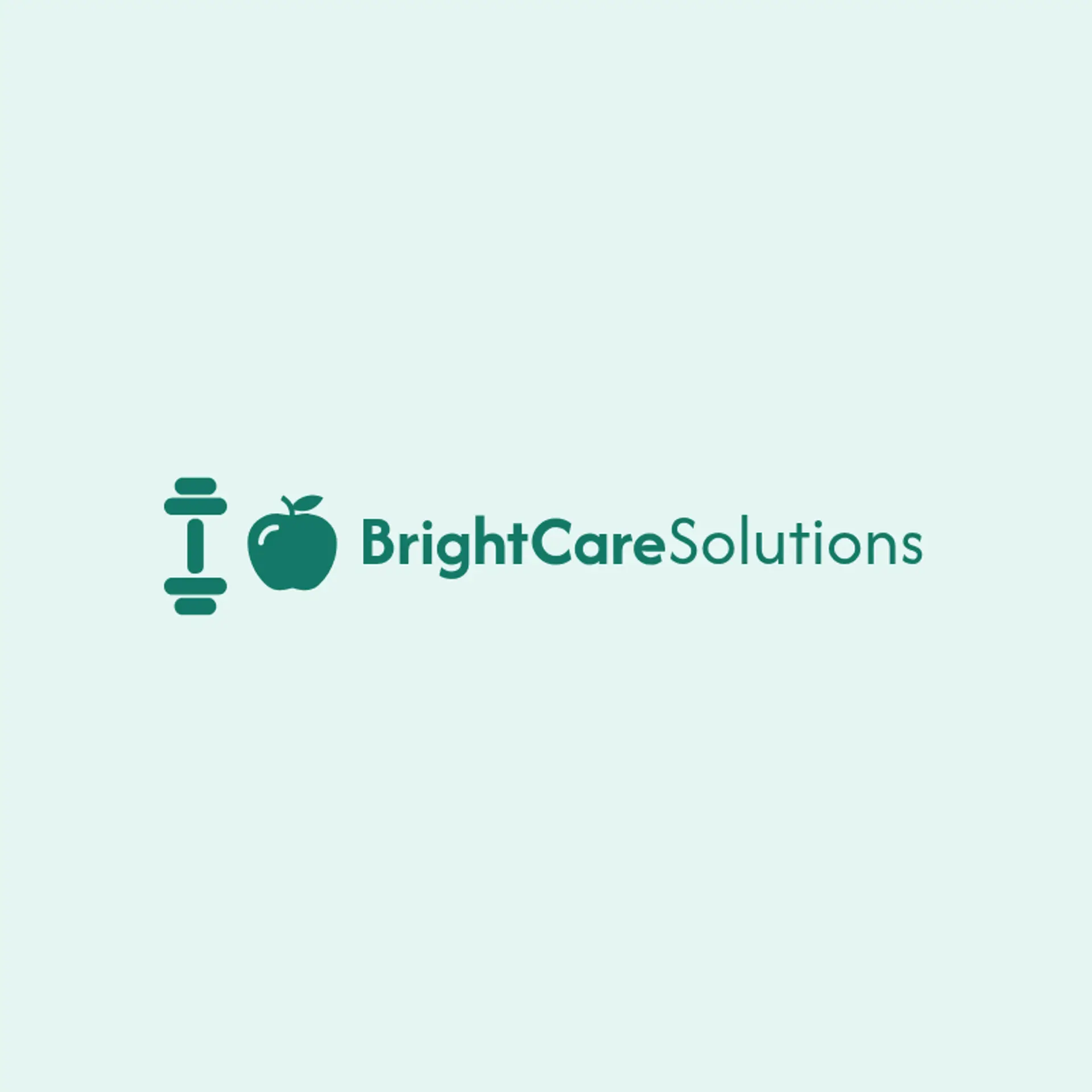 BrightCare Solutions logo for healthcare