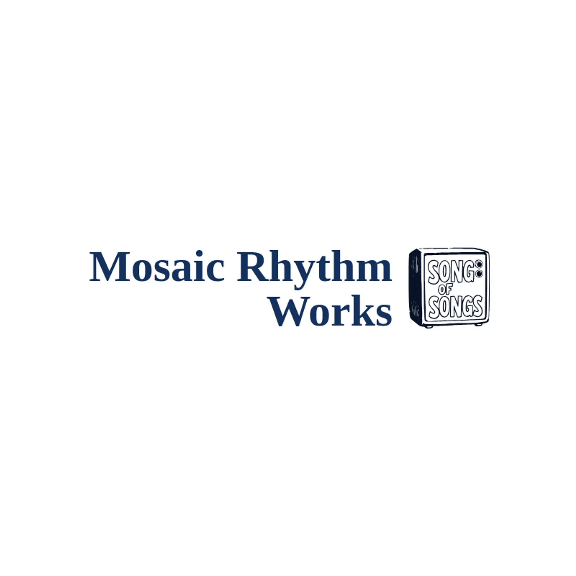 Mosaic Rhythm Works logo for soundcloud