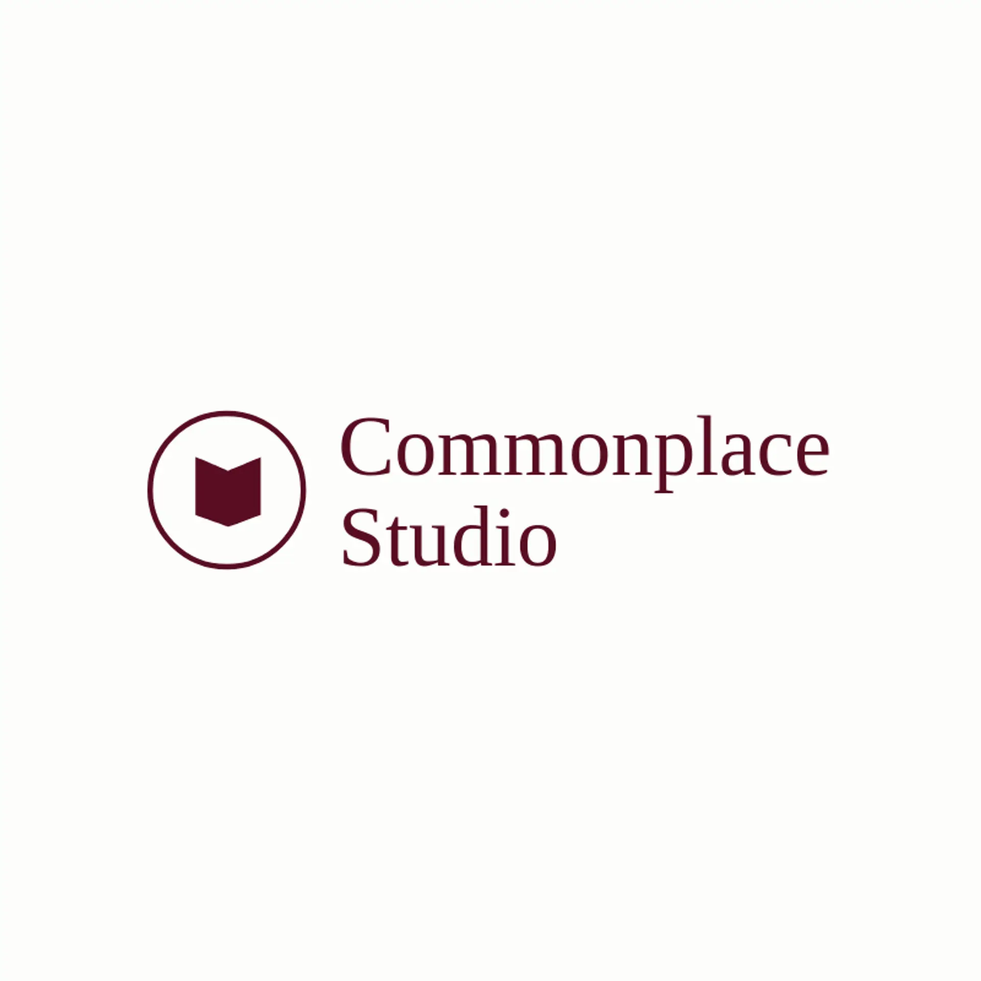 Commonplace Studio logo for urban