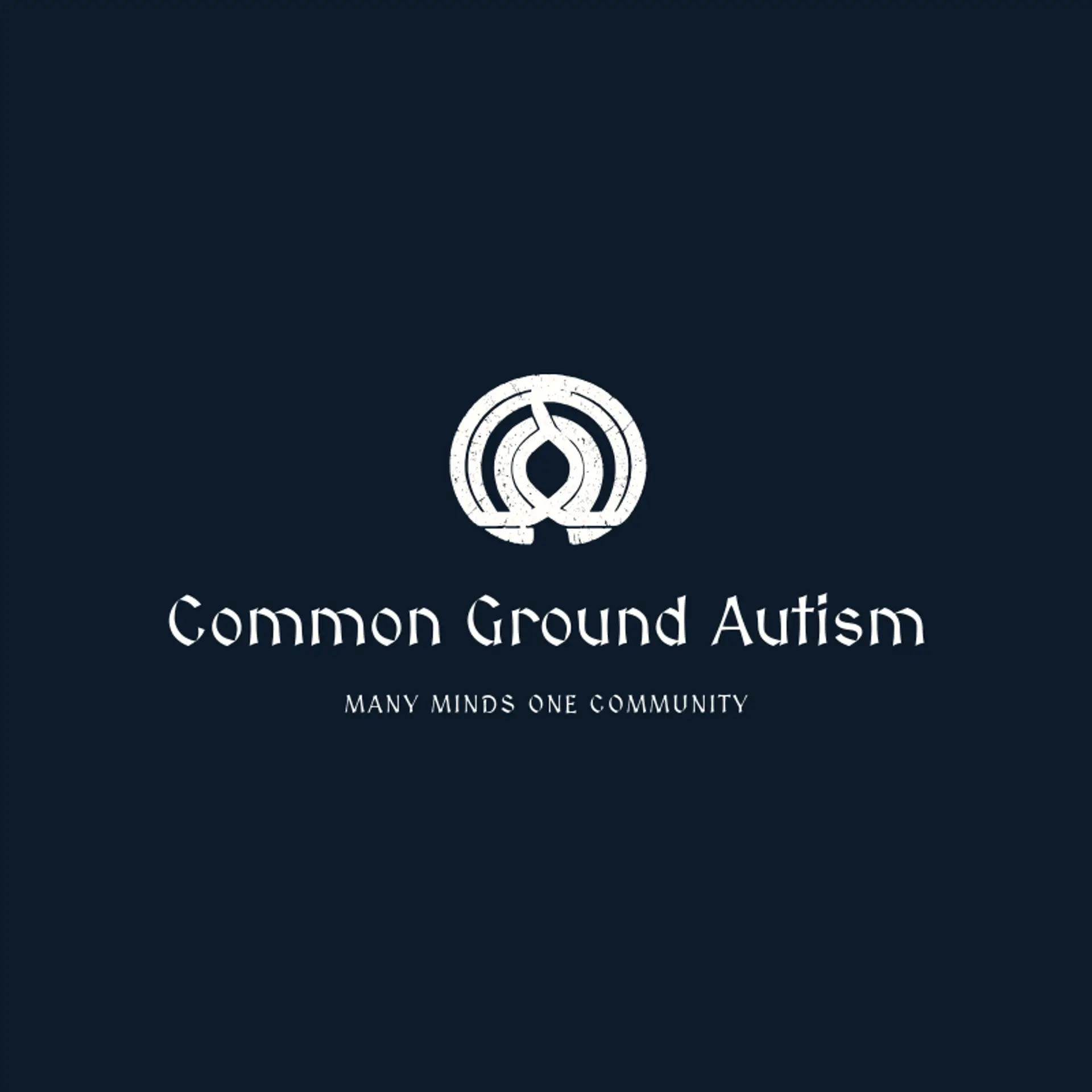 Common Ground Autism logo for autism
