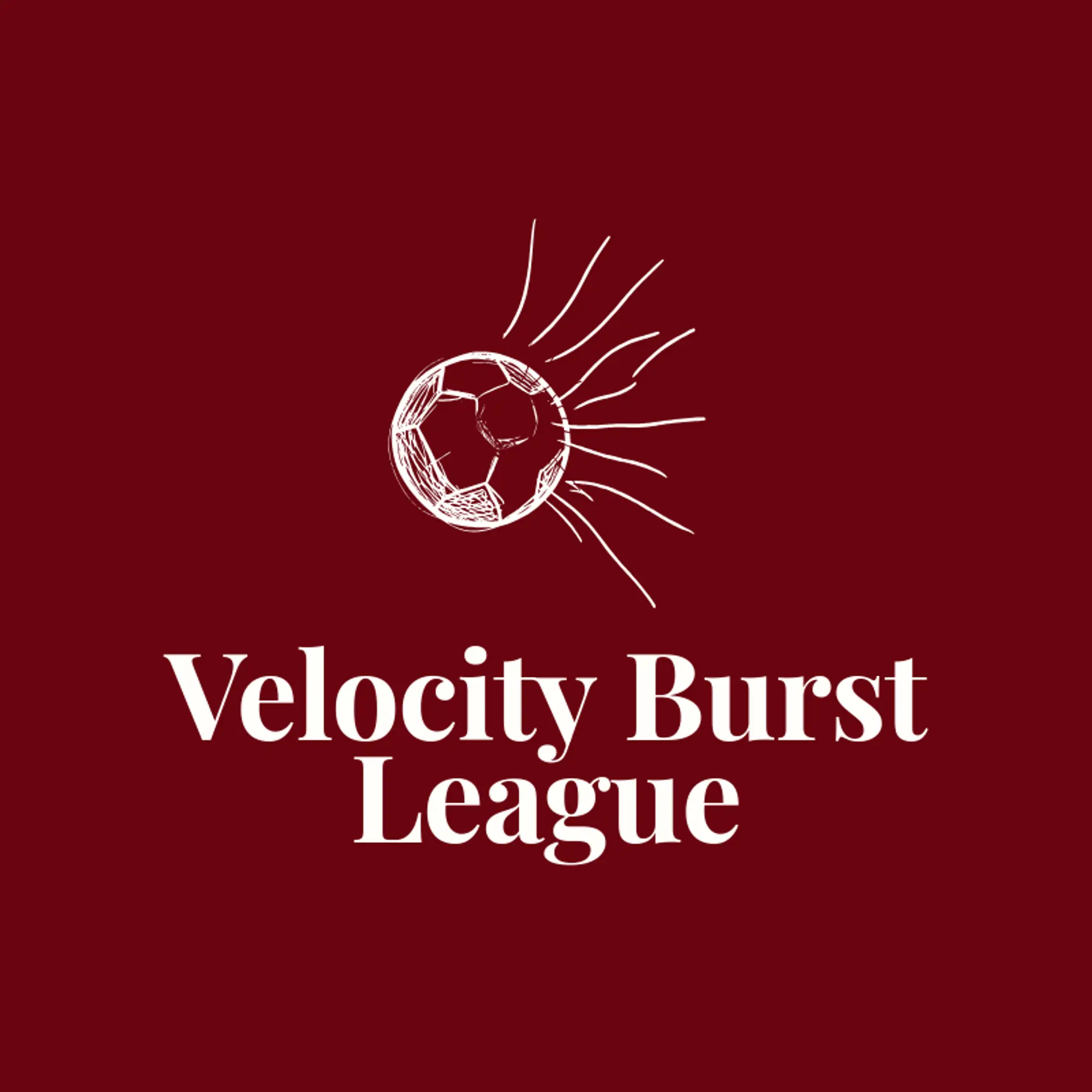Velocity Burst League logo for futsal