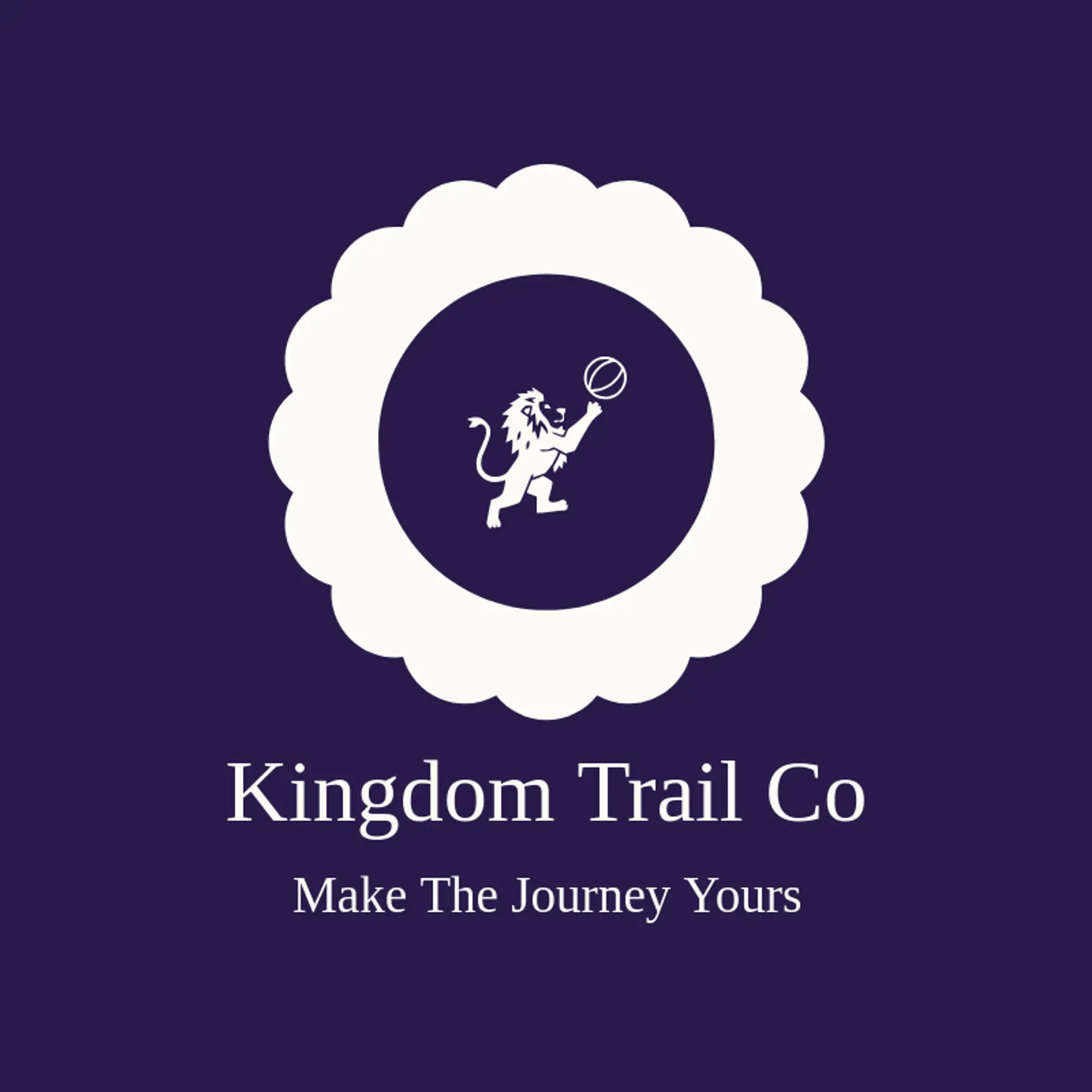 Kingdom Trail Co logo for lion king