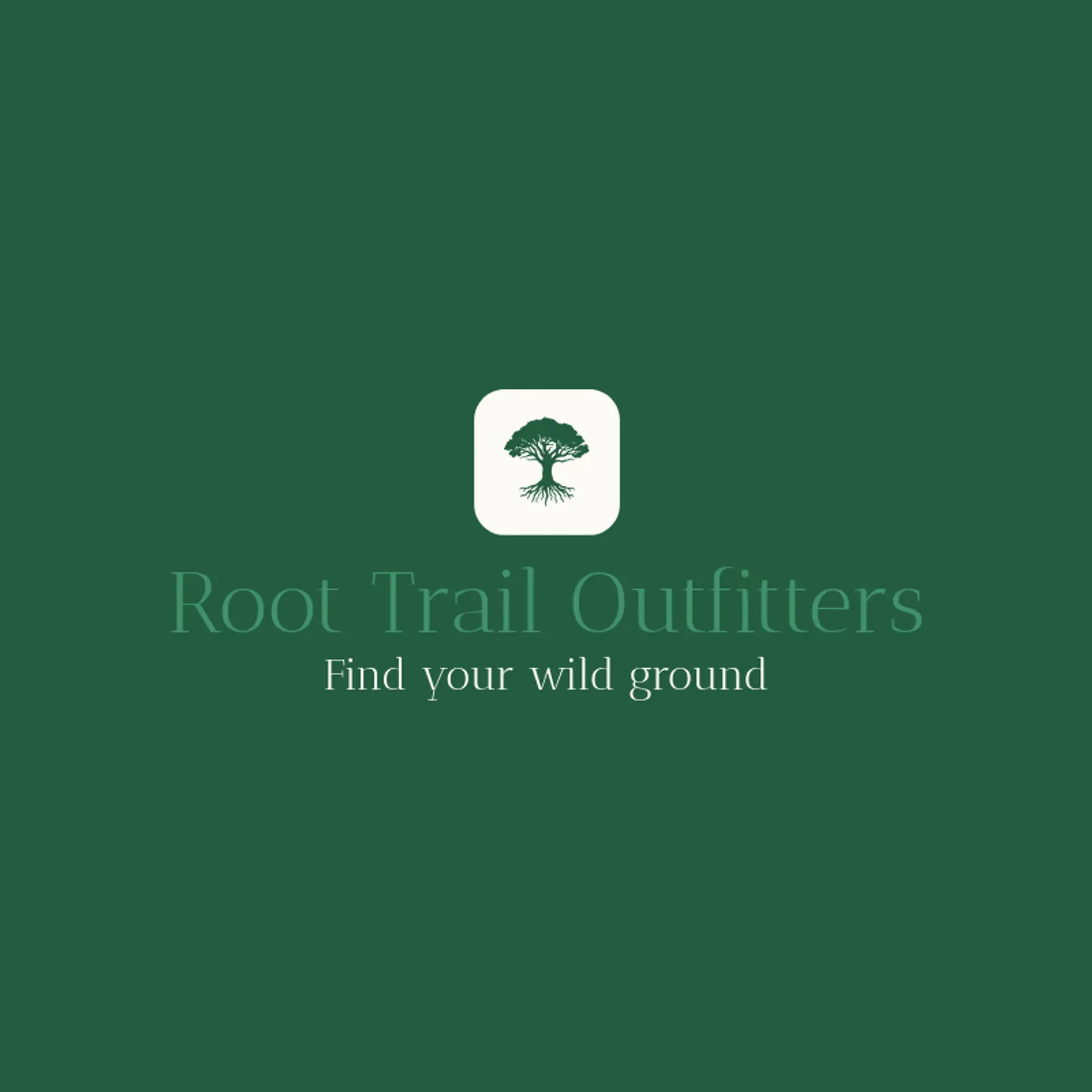 Root Trail Outfitters logo for roots