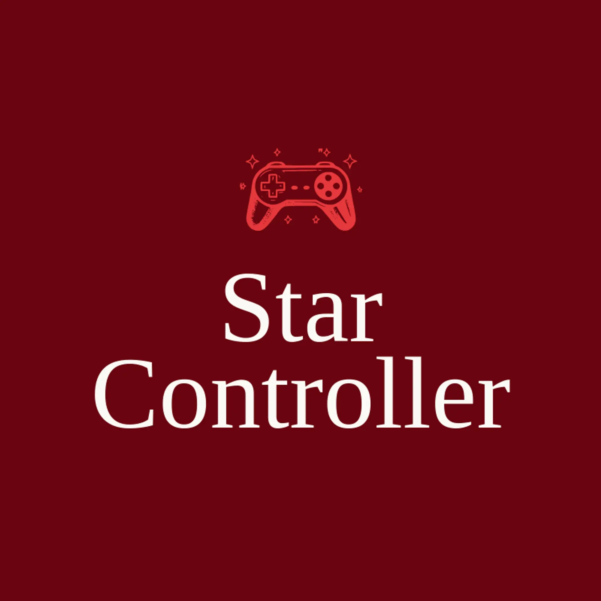 Star Controller logo for controller