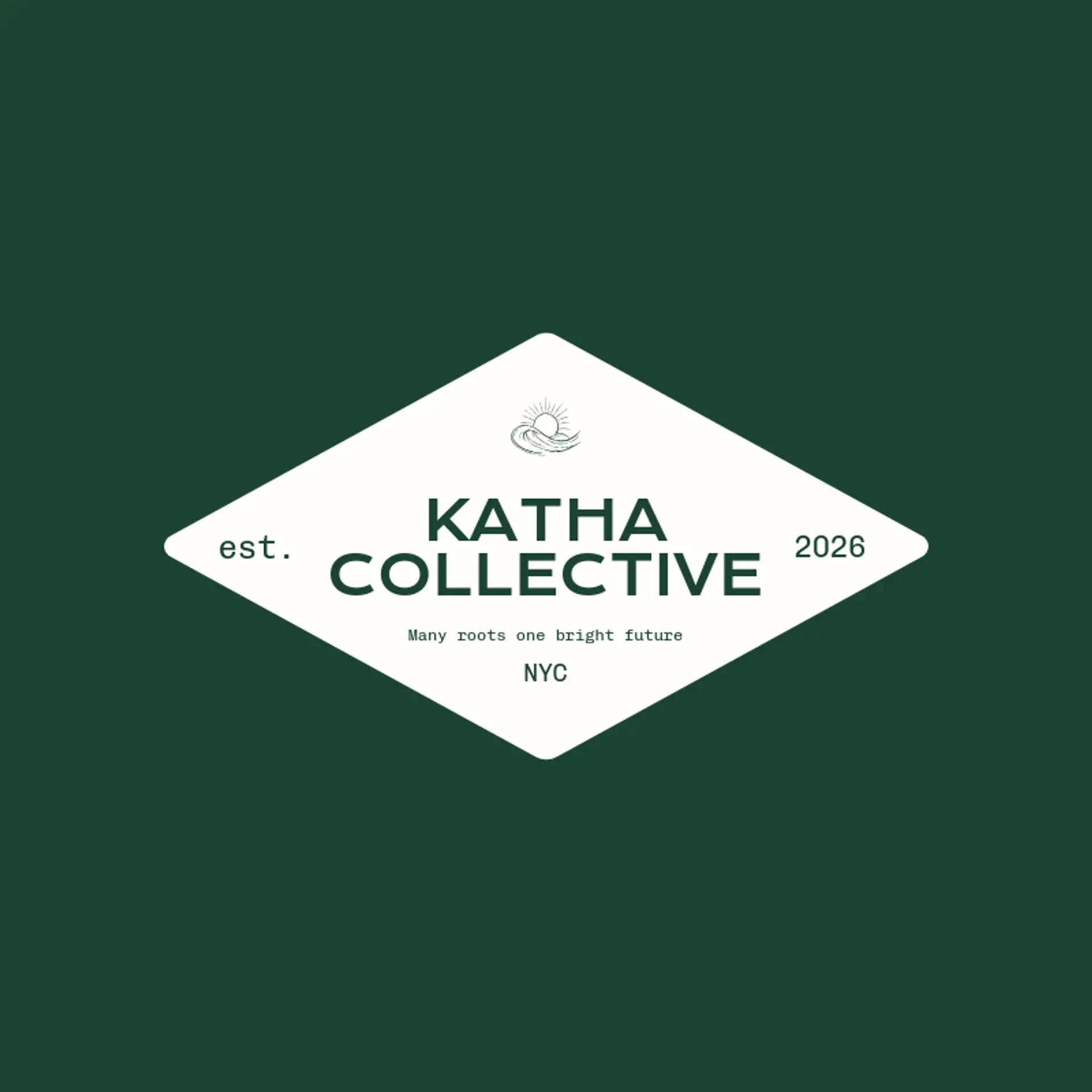 Katha Collective logo for bengali