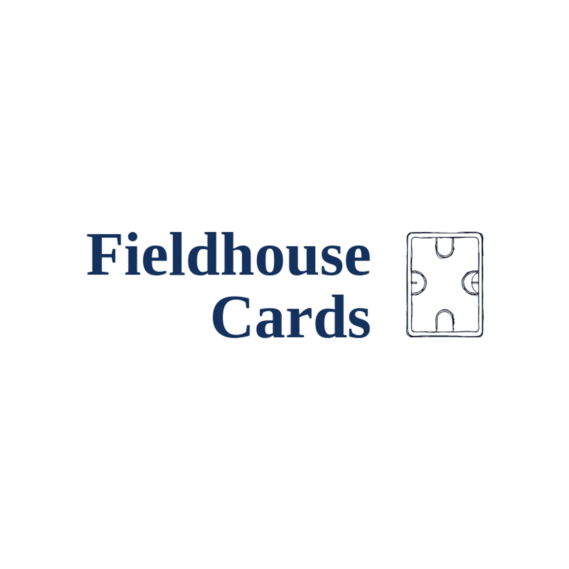 Fieldhouse Cards logo for sports card