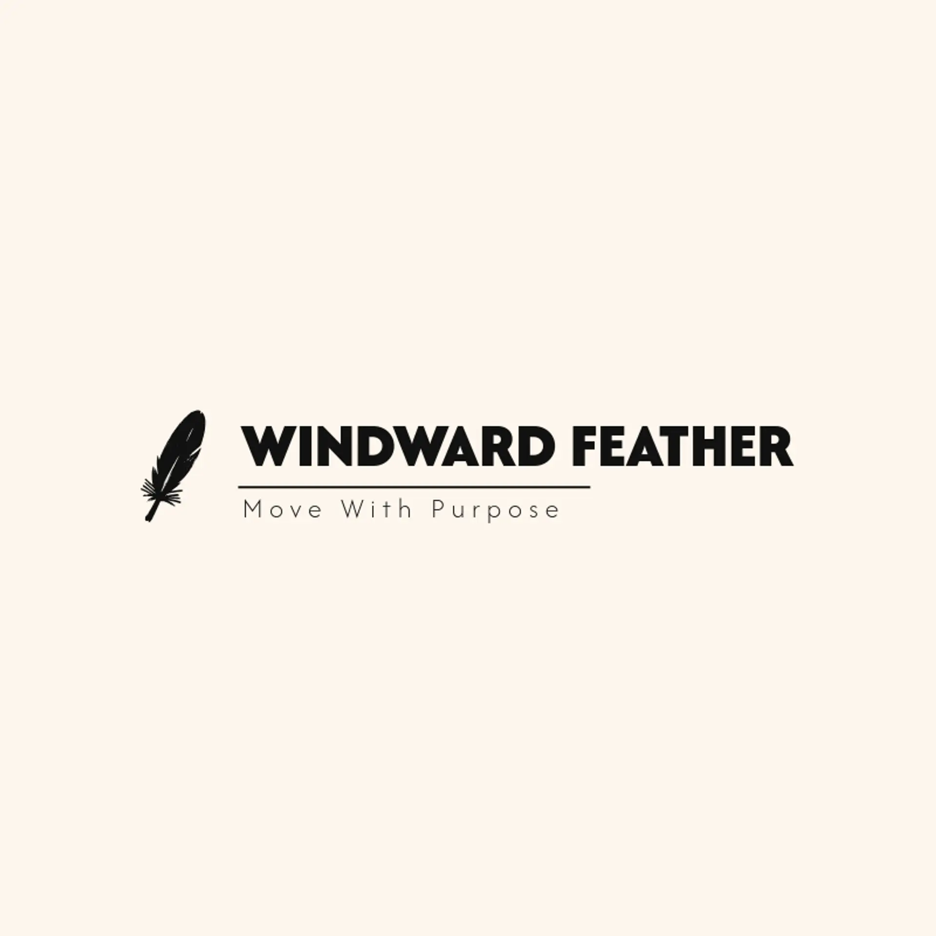 Windward Feather logo for cardinal