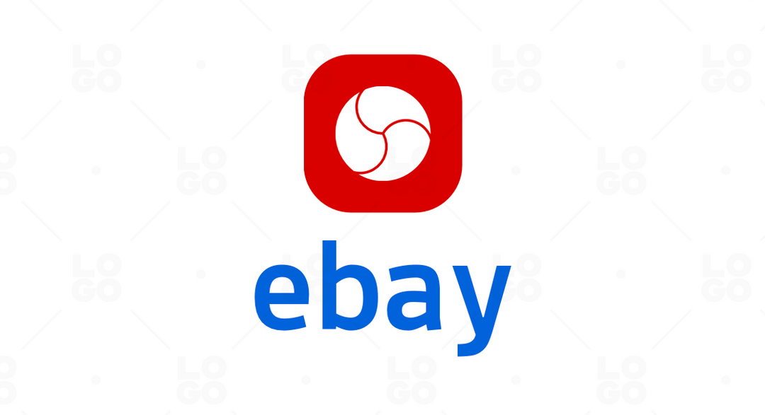 eBay logo variation
