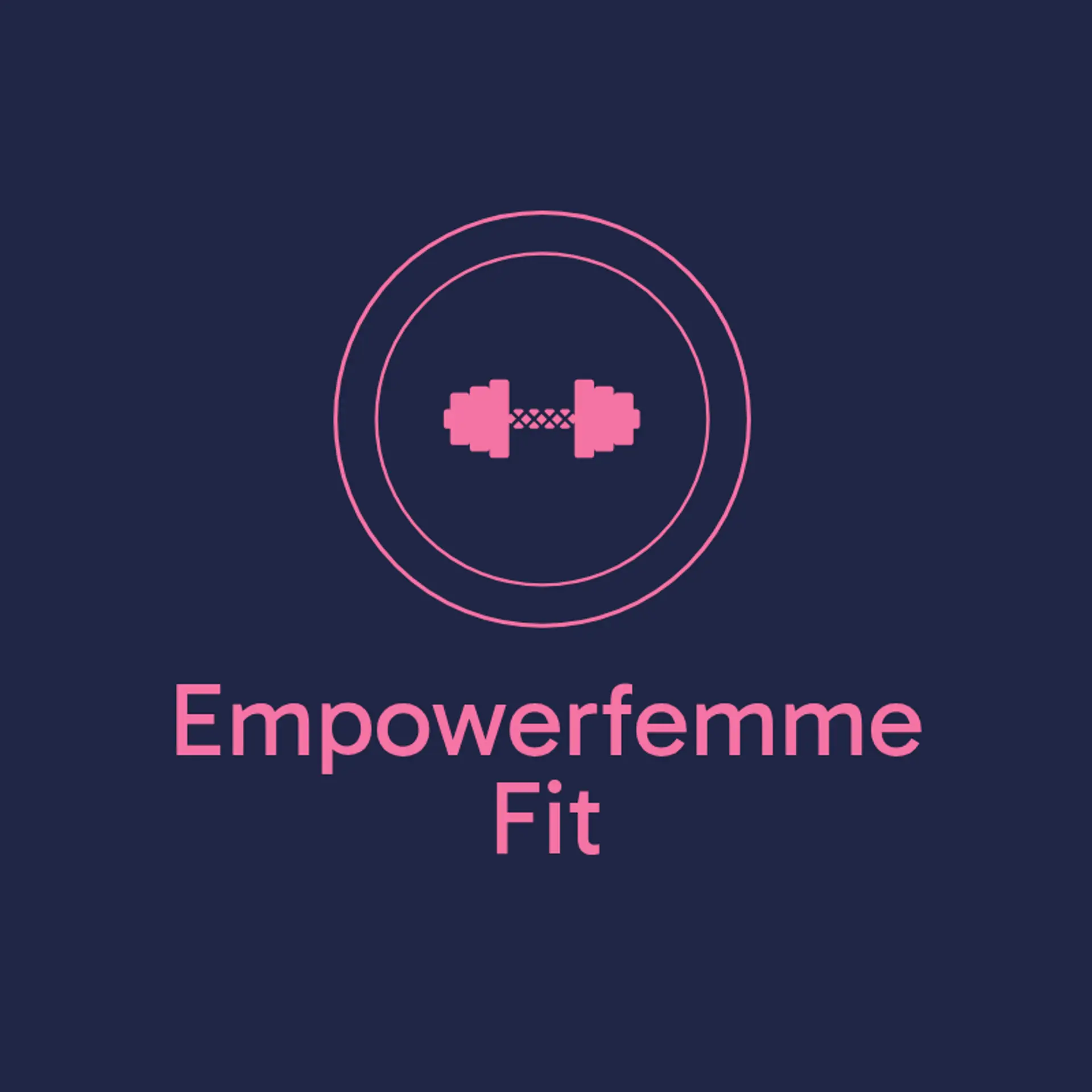 EvokeHer Fitness logo for women fitness
