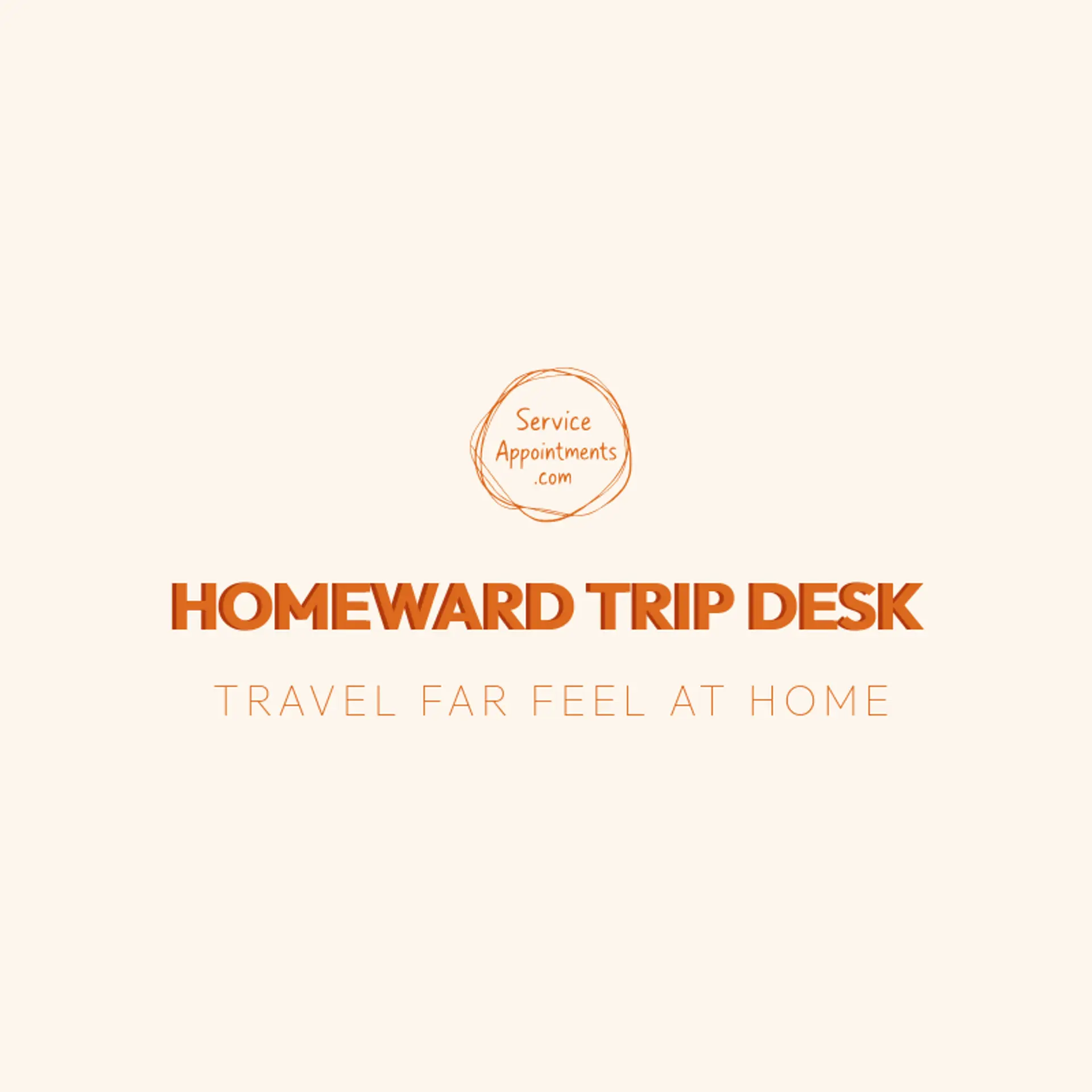 Homeward Trip Desk logo for booking