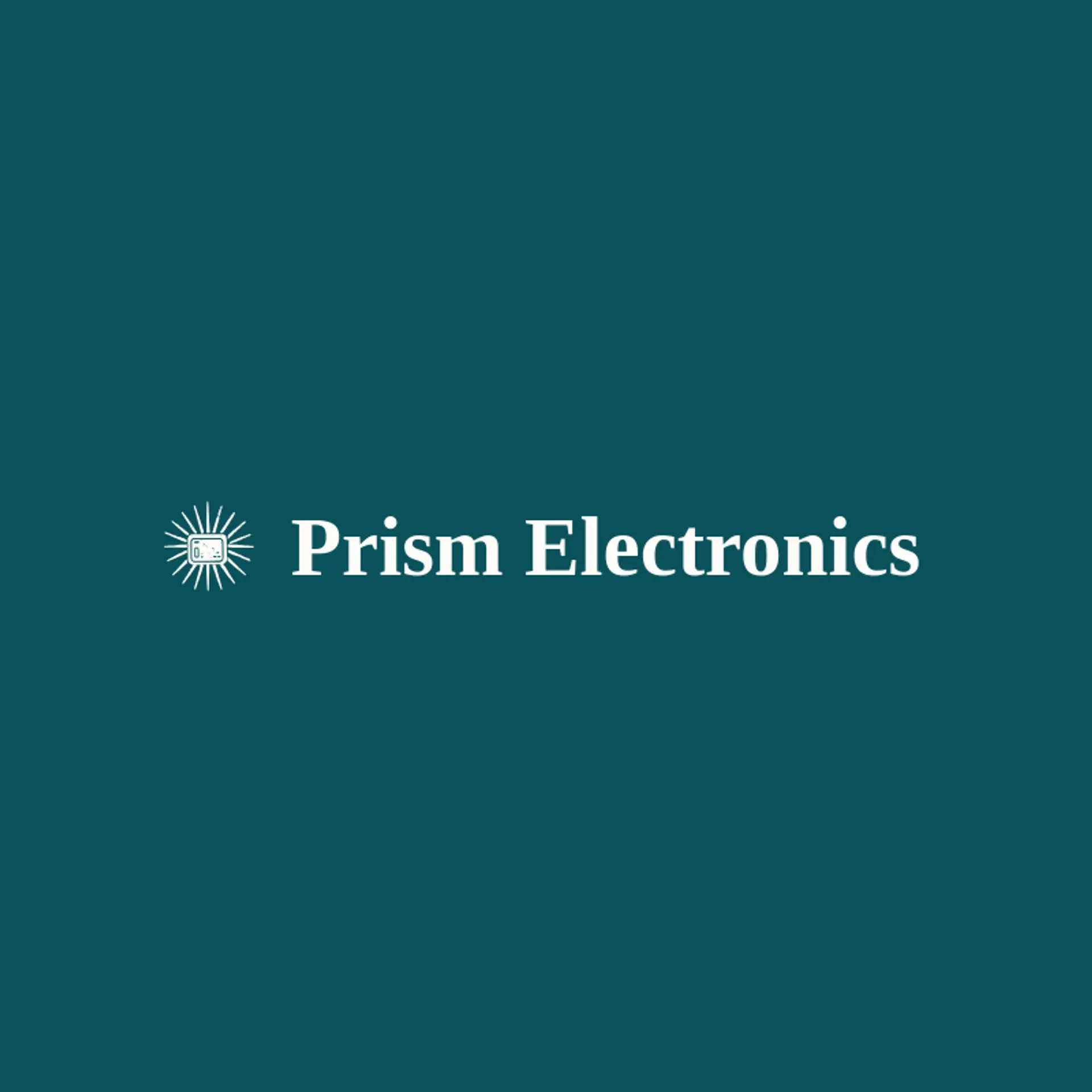 Prism Electronics logo for electronics