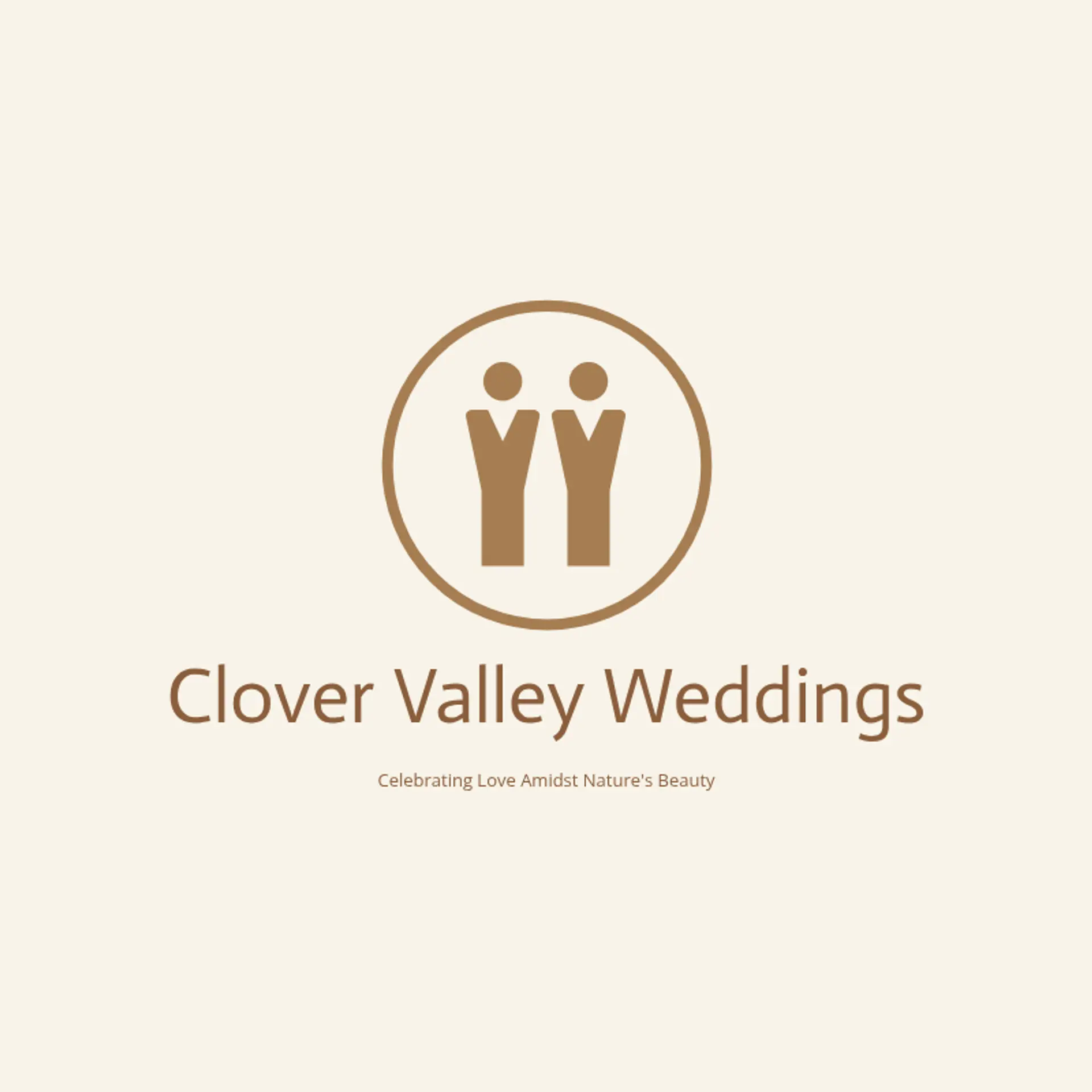 Ranch & Romance logo for farm wedding venue
