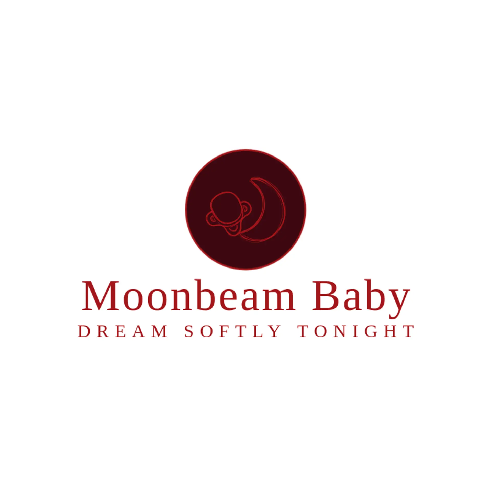 Moonbeam Baby logo for baby