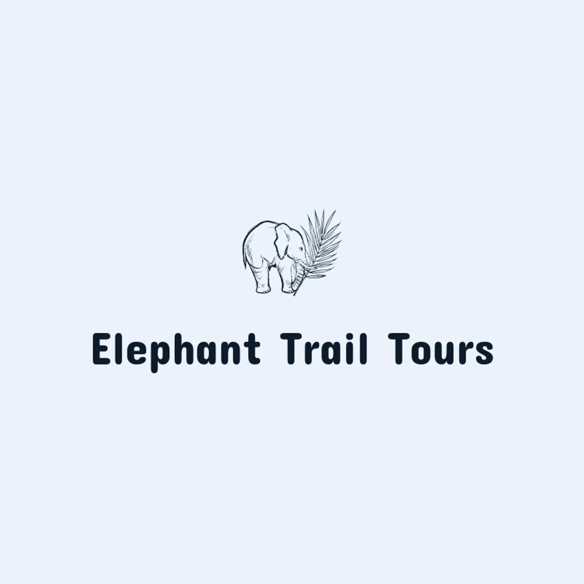 Elephant Trail Tours logo for indian