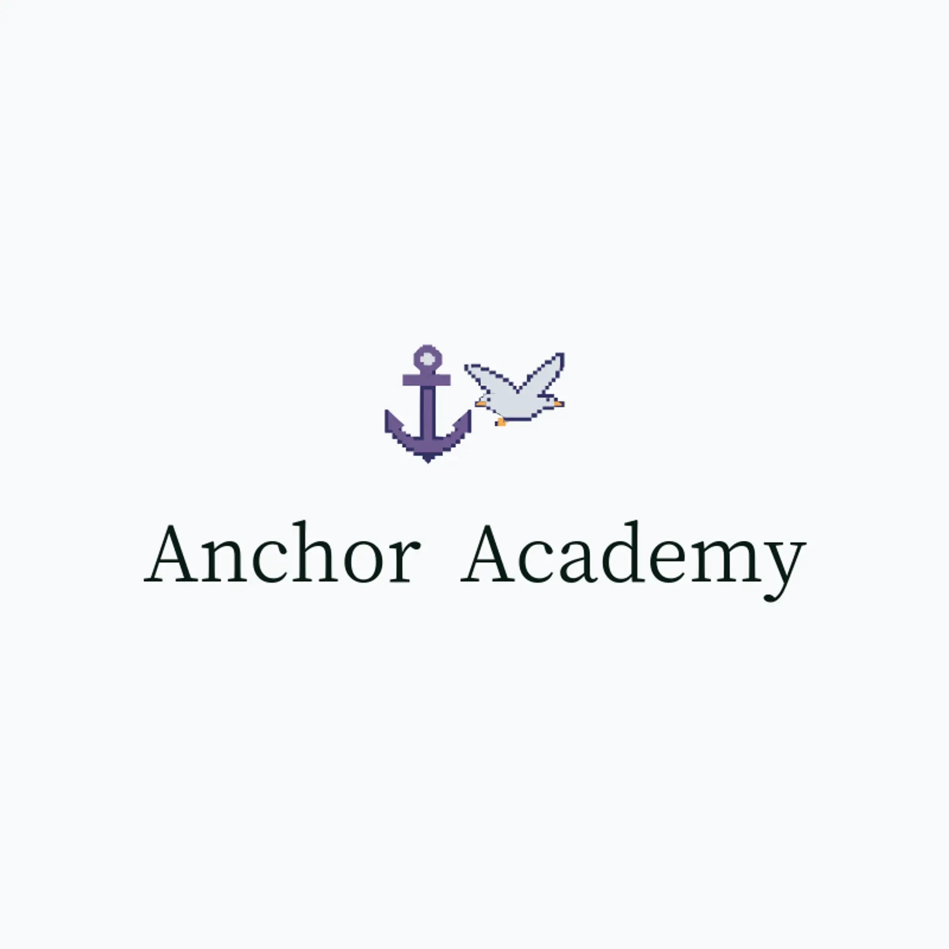 Anchor Academy logo for anchor