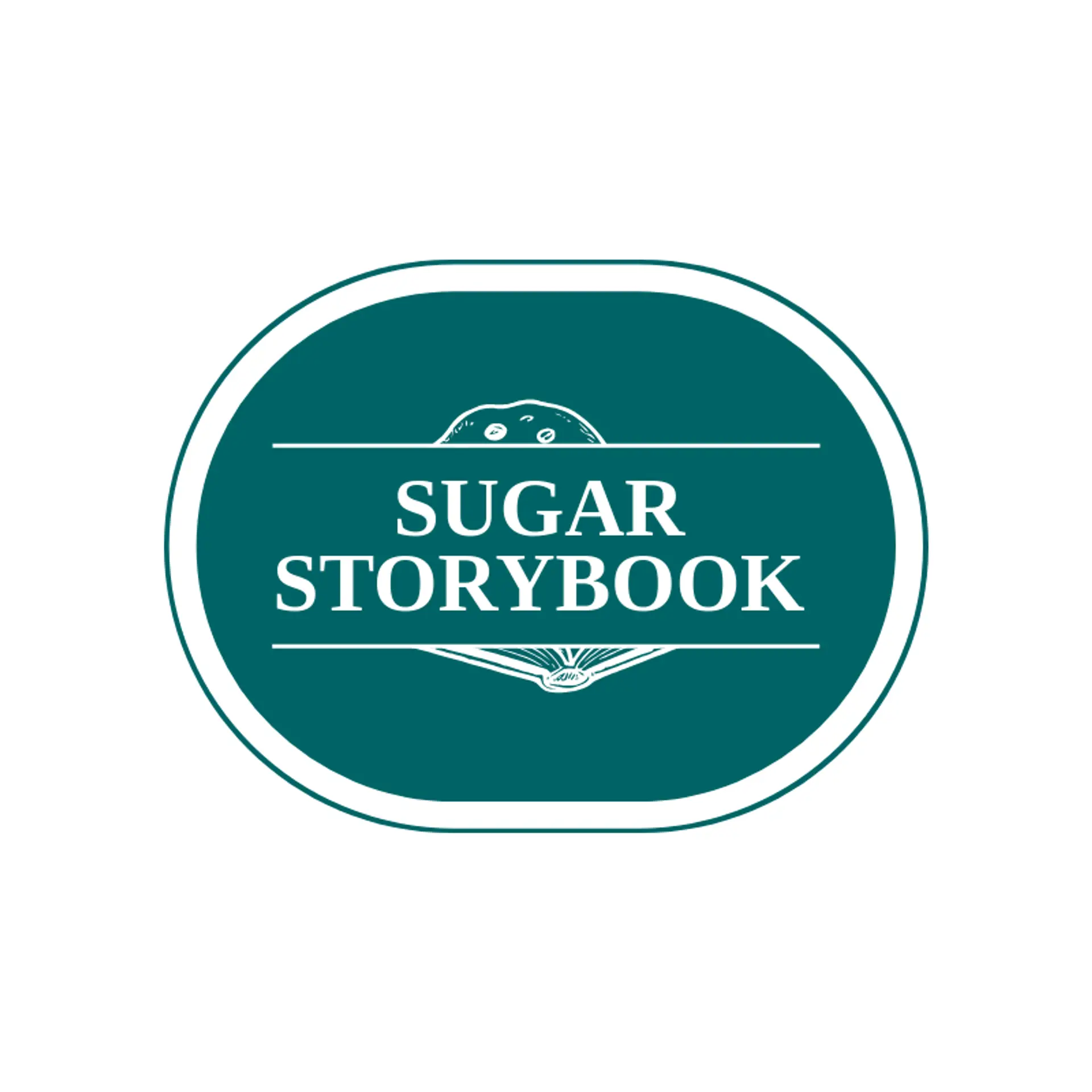 Sugar Storybook logo for sweet